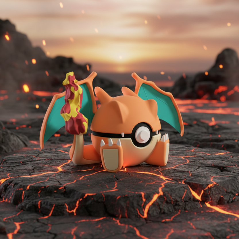 Charizard Monster Ball