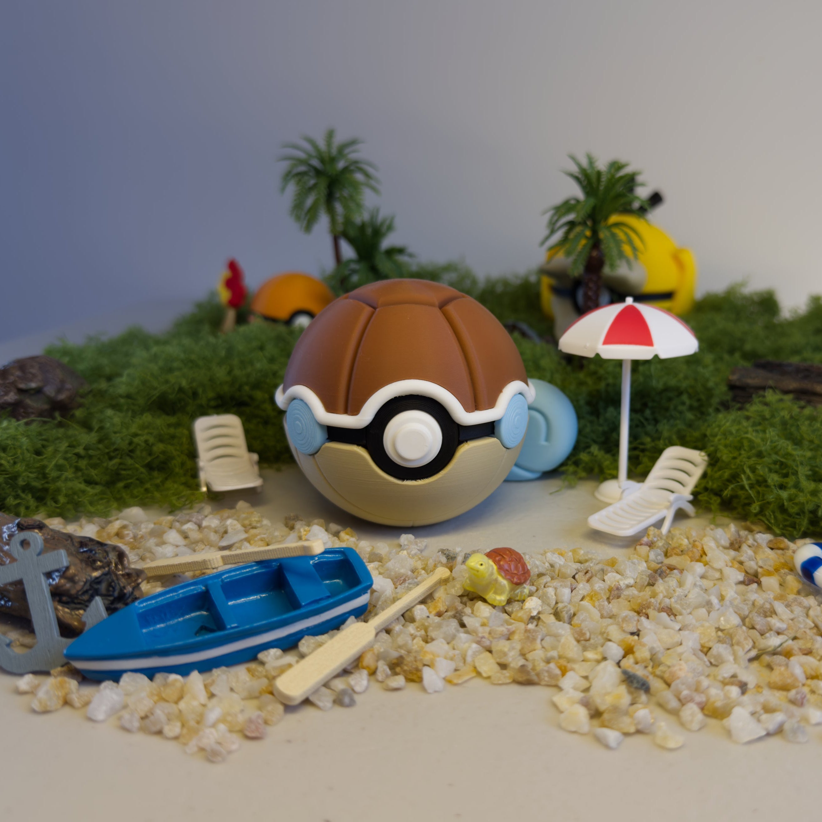 Squirtle Monster Ball