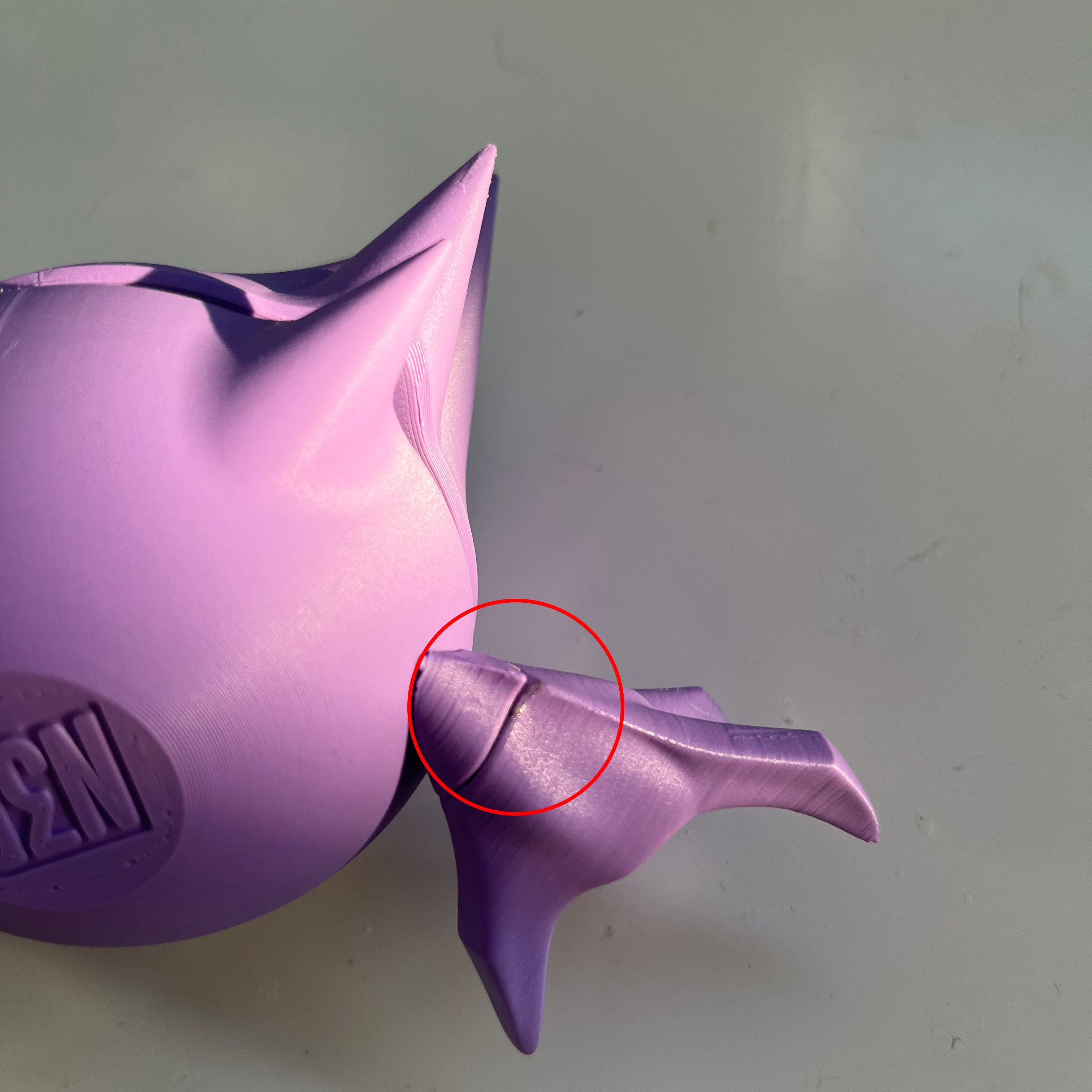 Haunter Monster Ball - Damaged - Melted