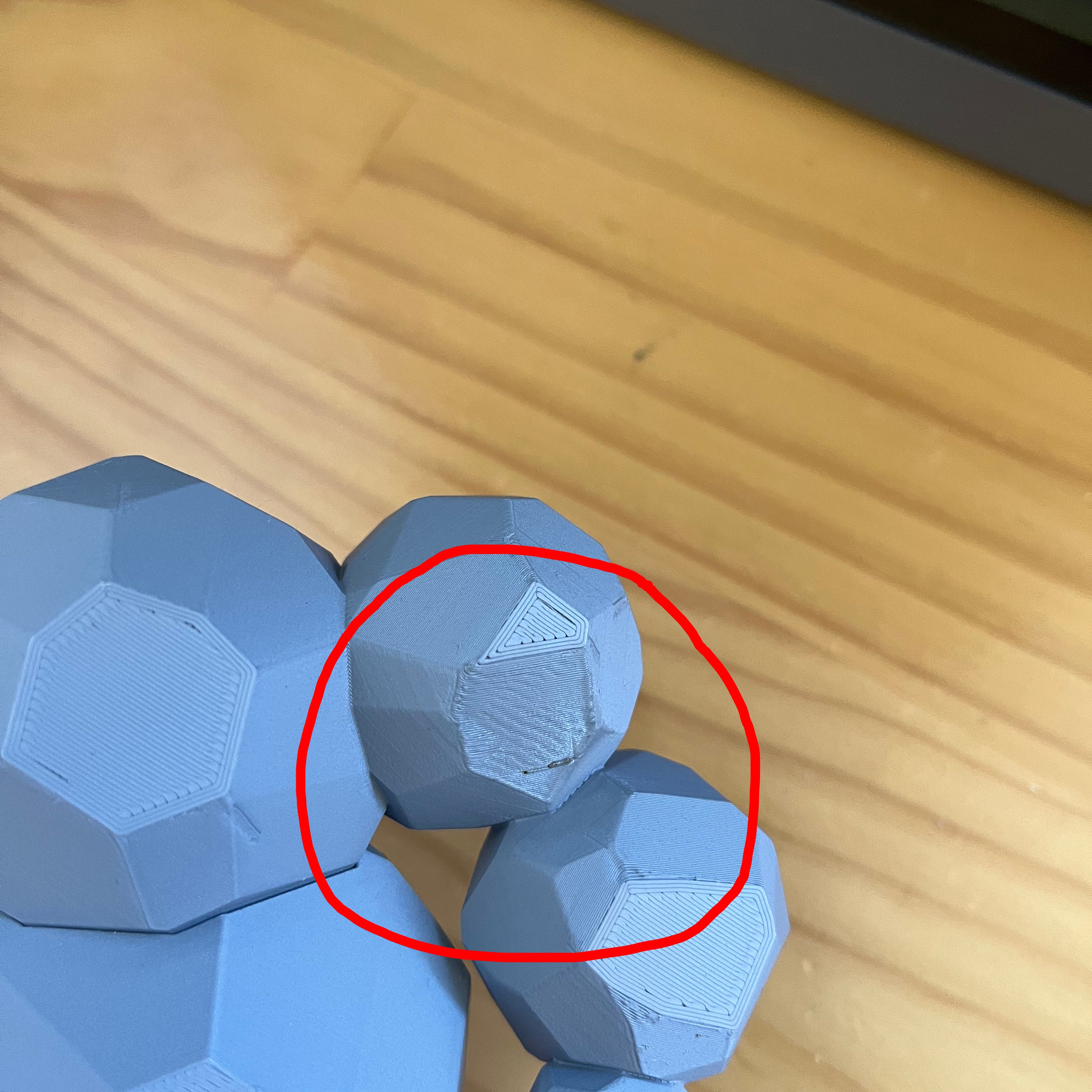 Onix Monster Ball - Damaged - Melted