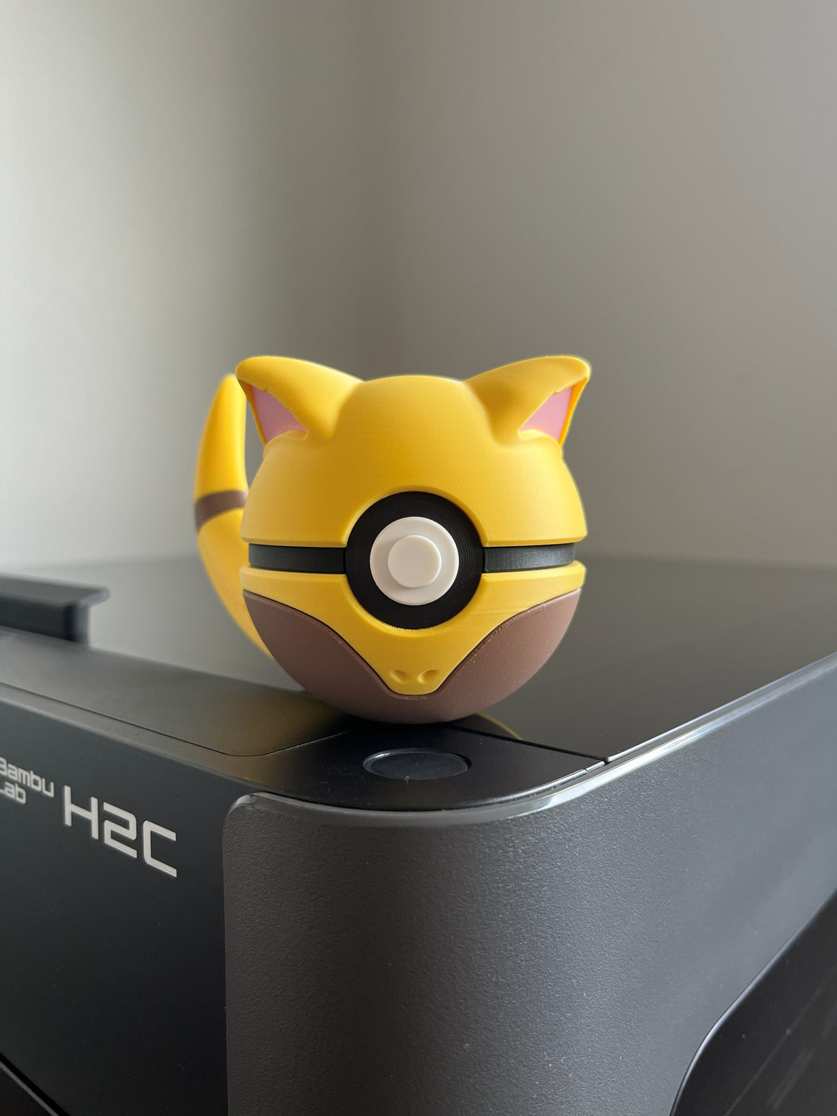 Abra Monster Ball, front view