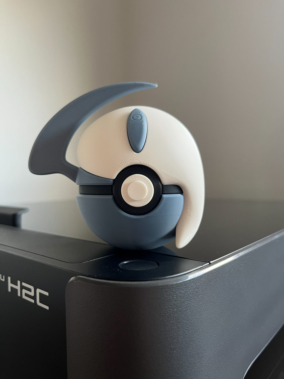 Absol Monster Ball, front view