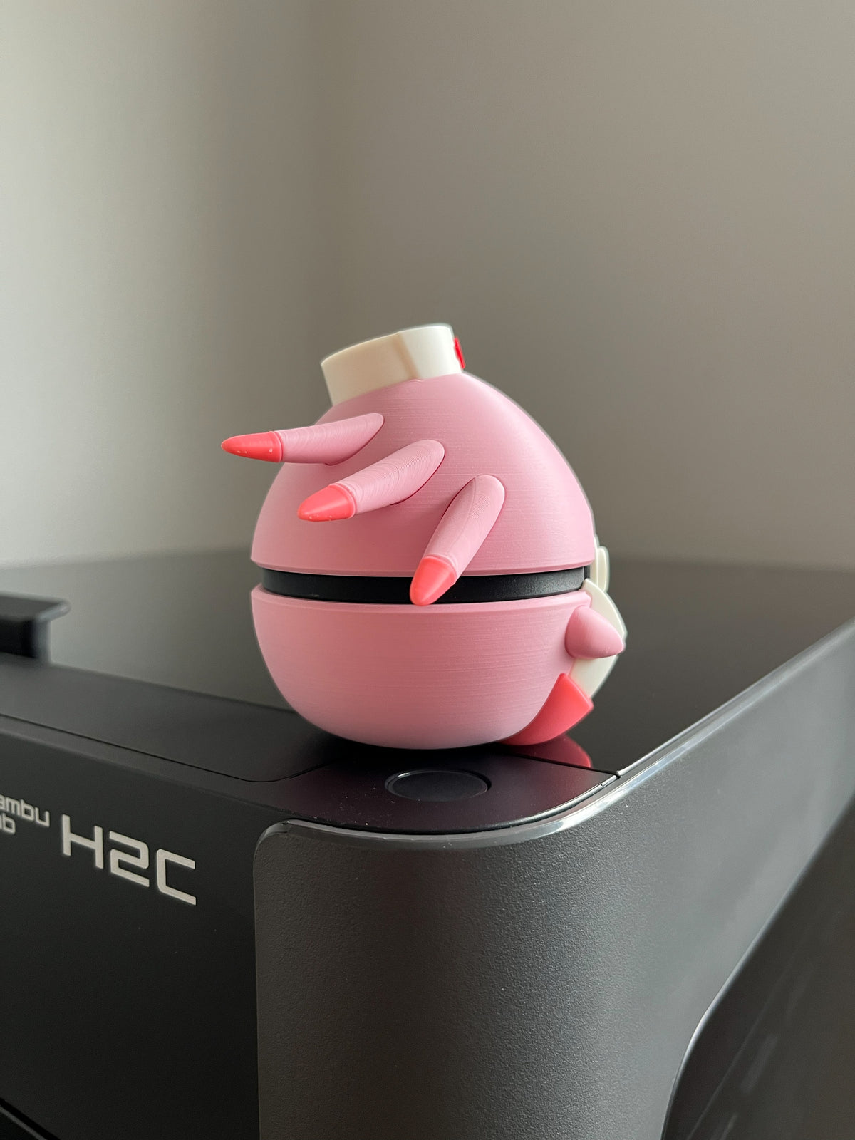 Chansey Monster Ball, right side