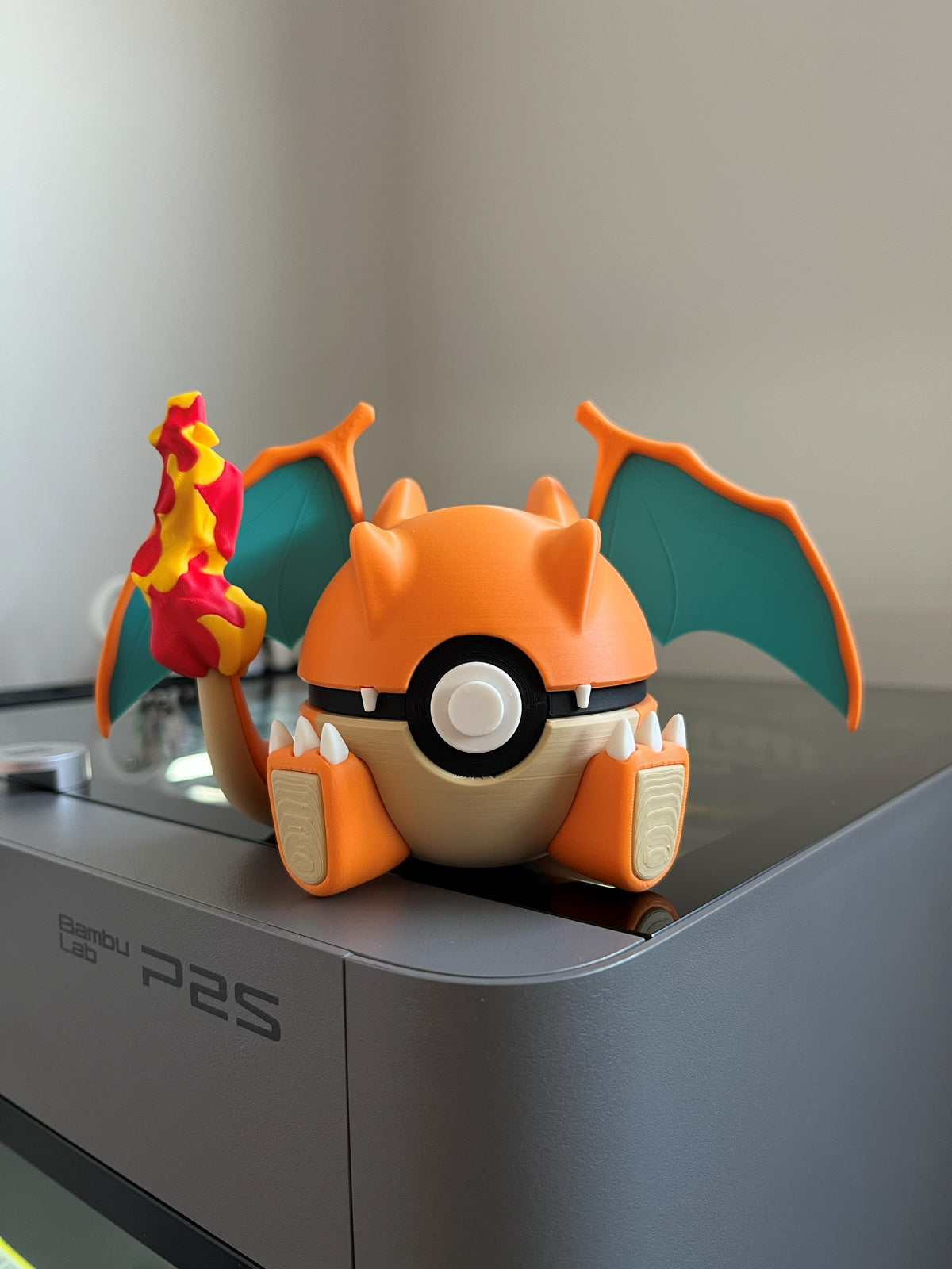 Charizard Monster Ball, front view