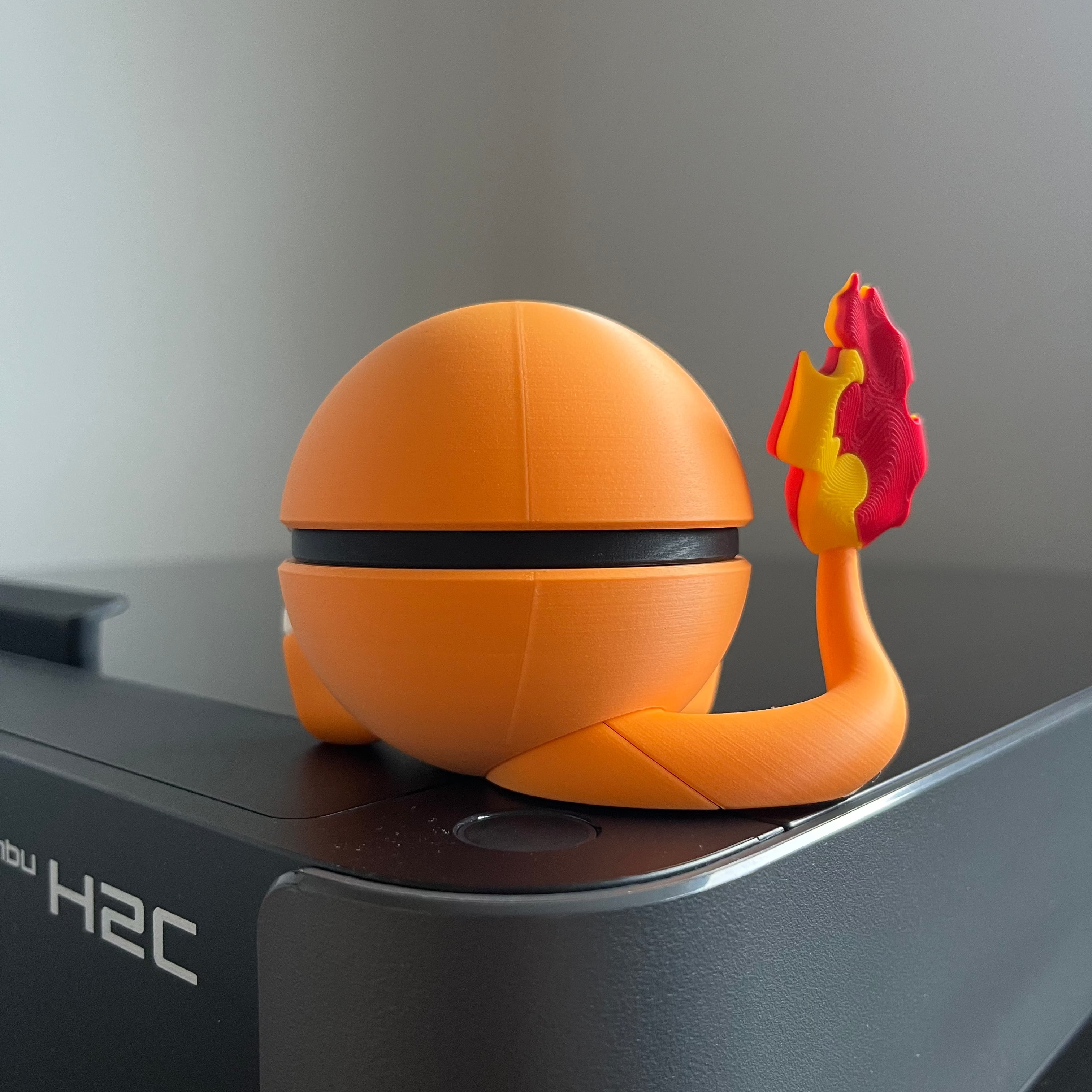 Charmander Monster Ball, back view
