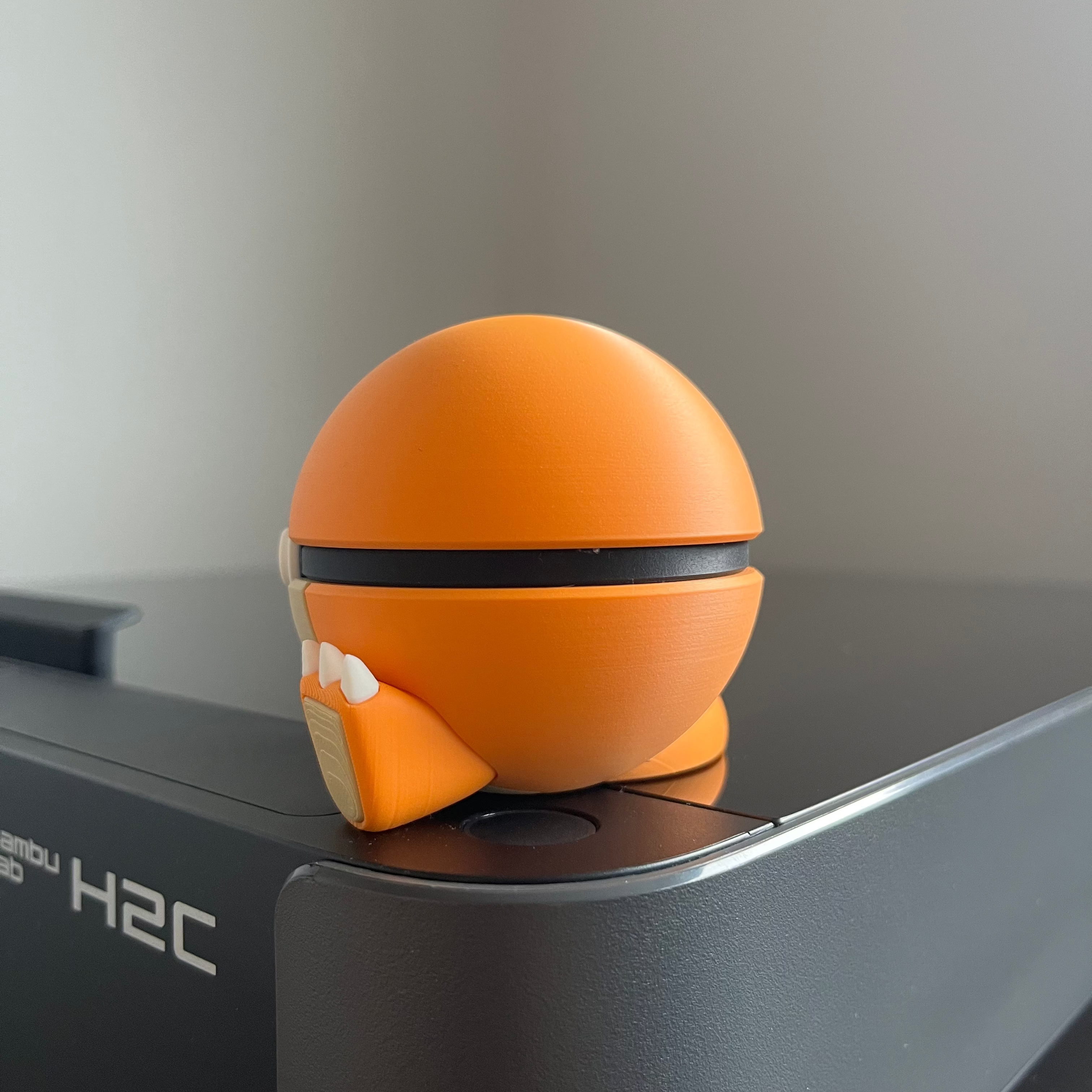 Charmander Monster Ball, left side