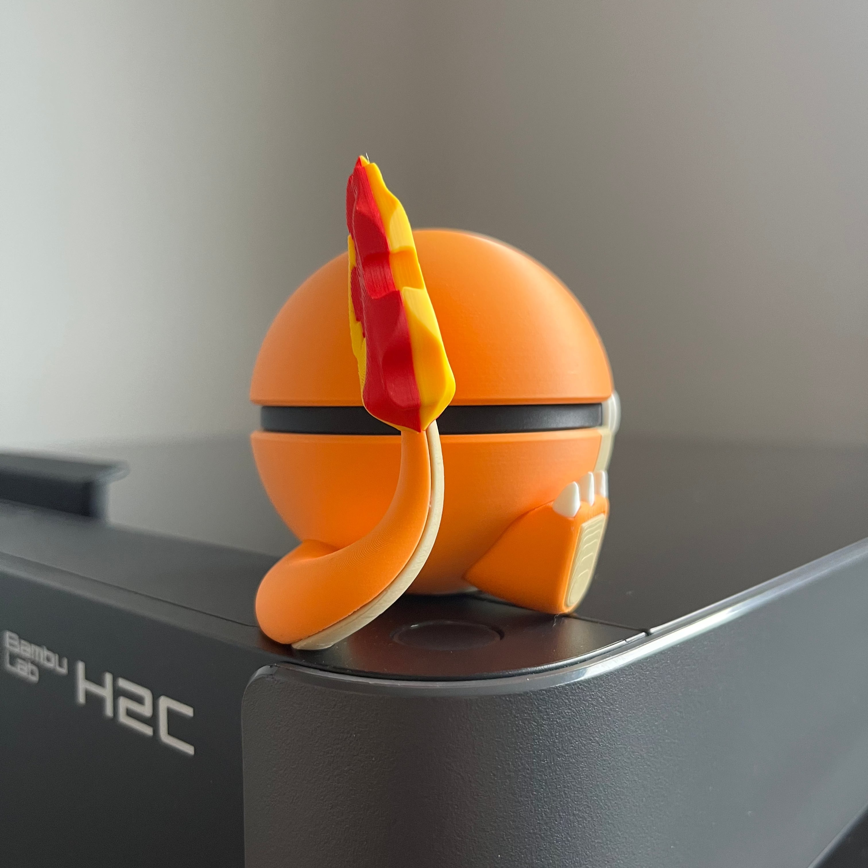 Charmander Monster Ball, right side