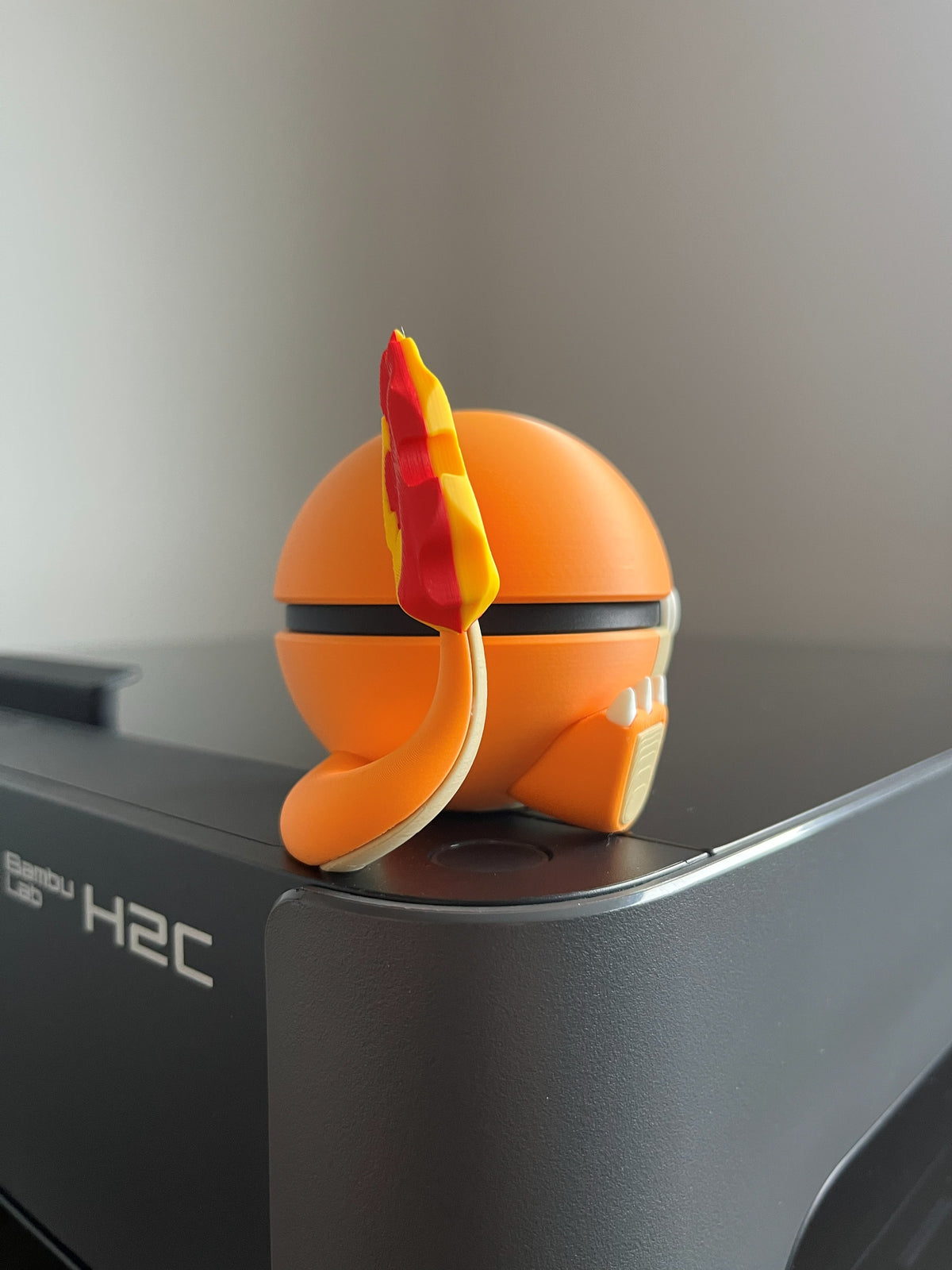 Charmander Monster Ball, right side