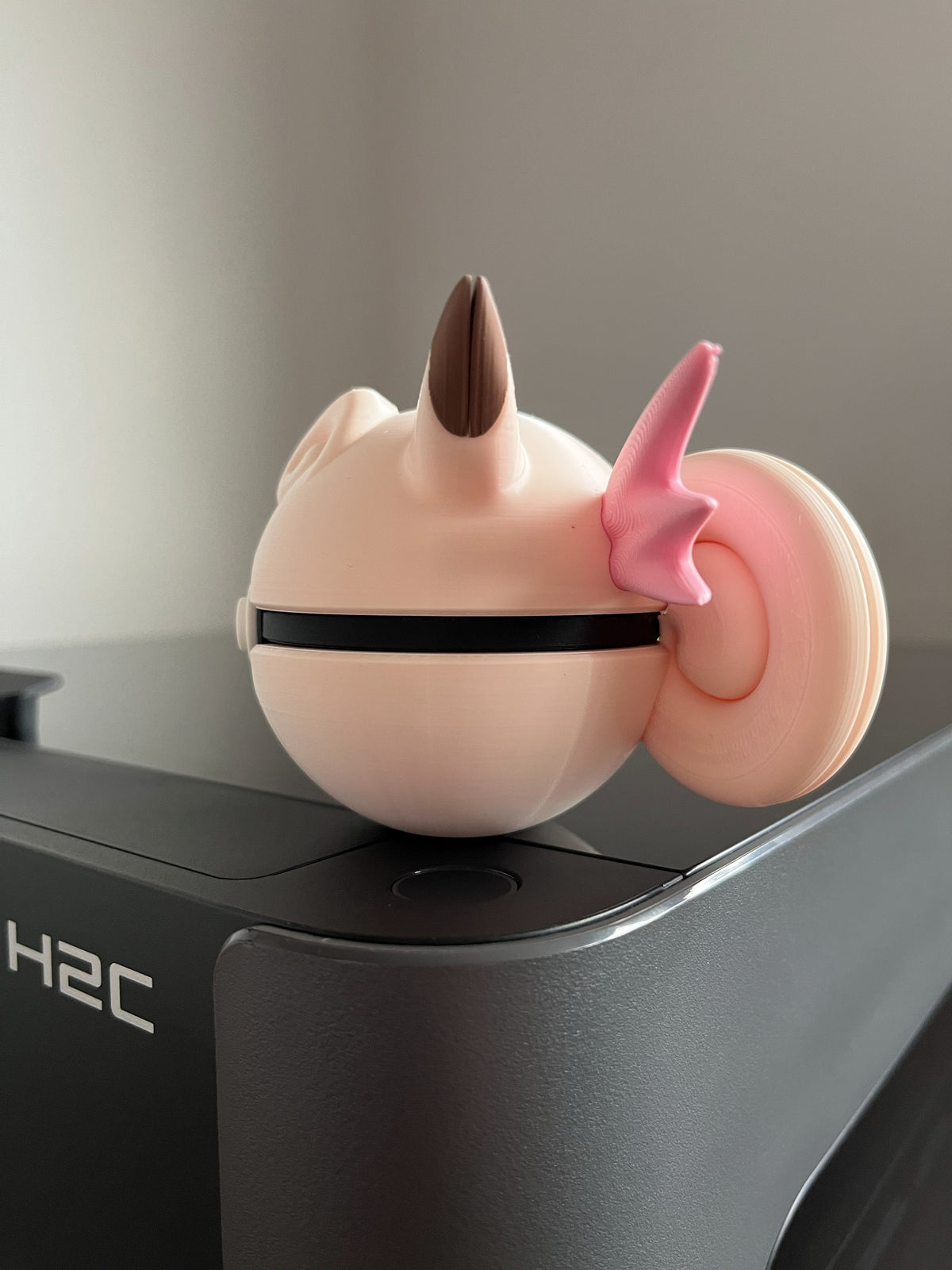 Clefable Monster Ball, left side