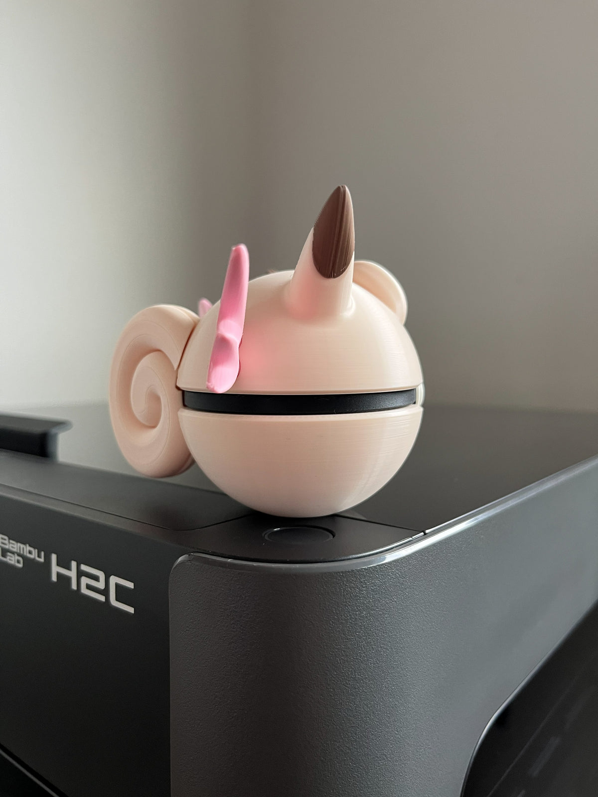 Clefable Monster Ball, right side