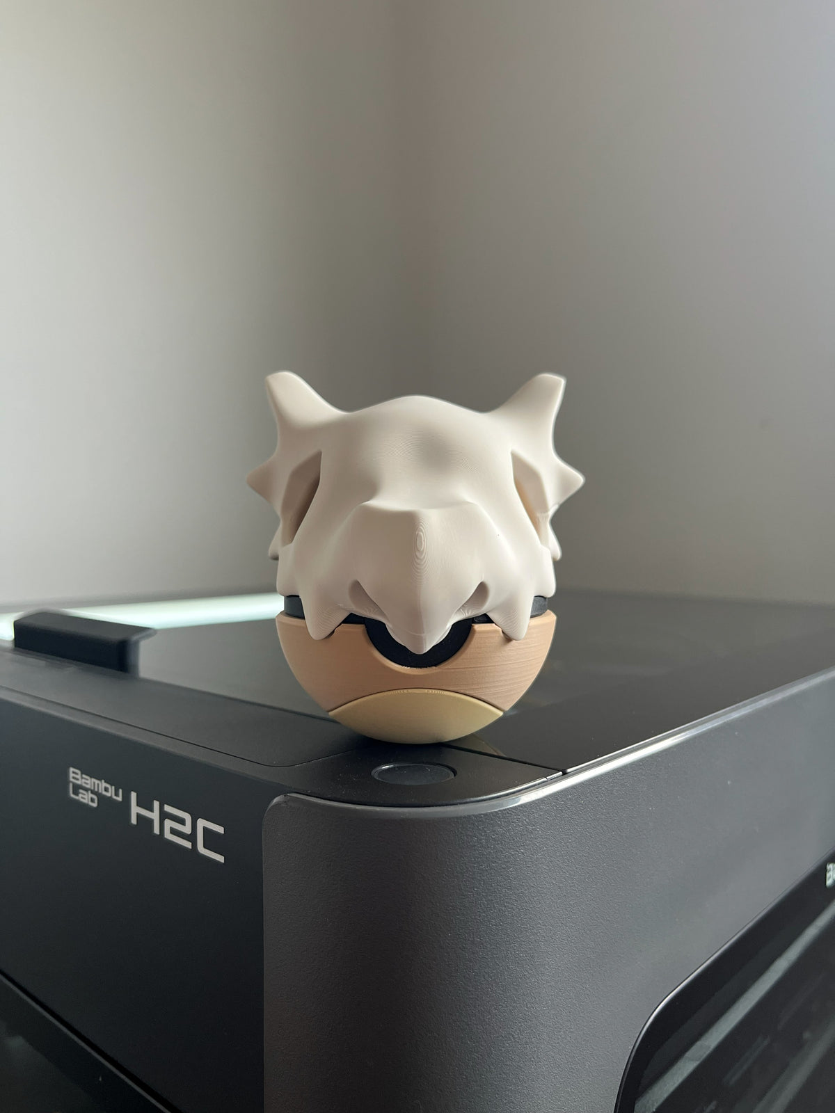 Cubone Monster Ball, front view