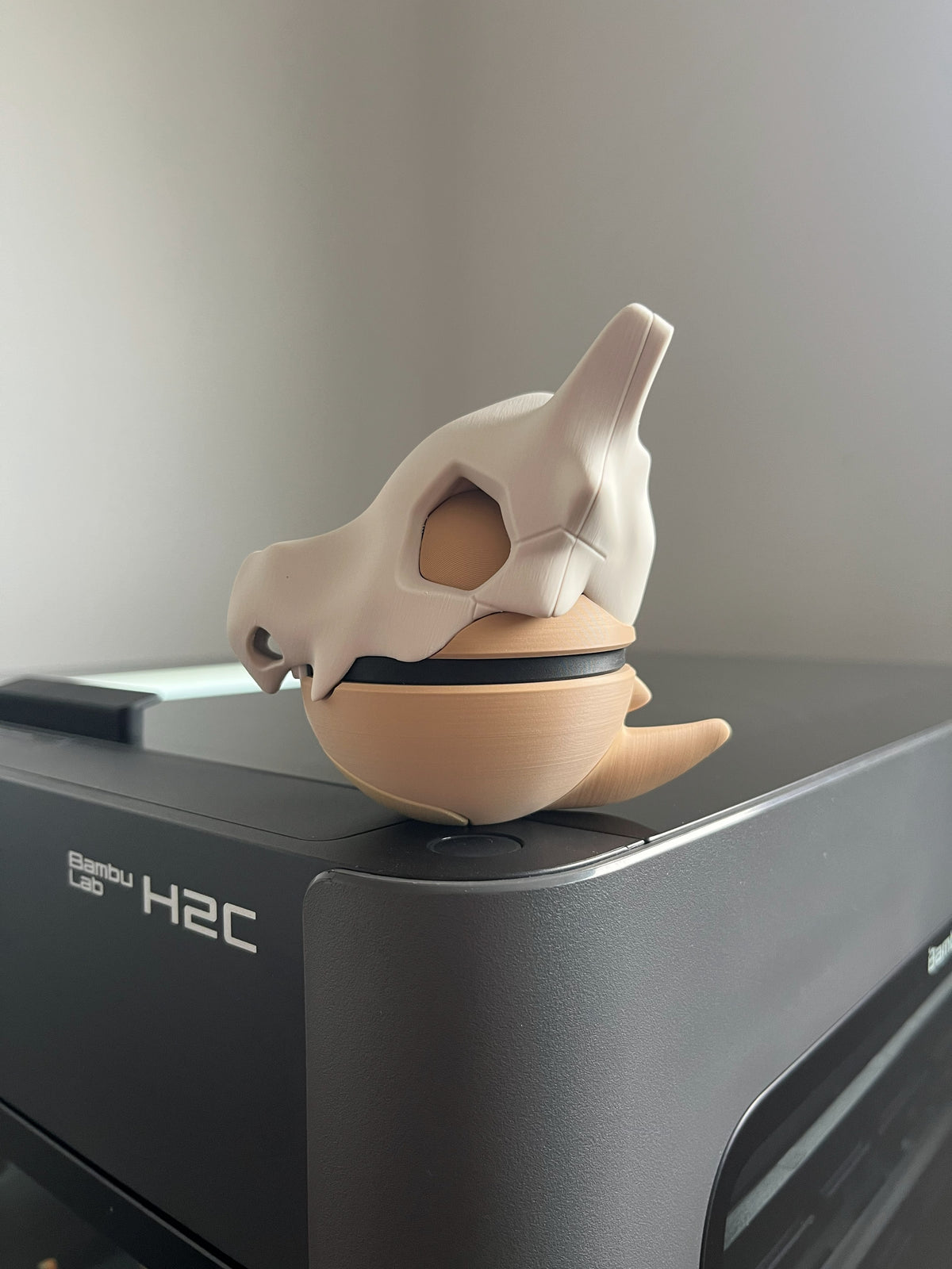 Cubone Monster Ball, left side