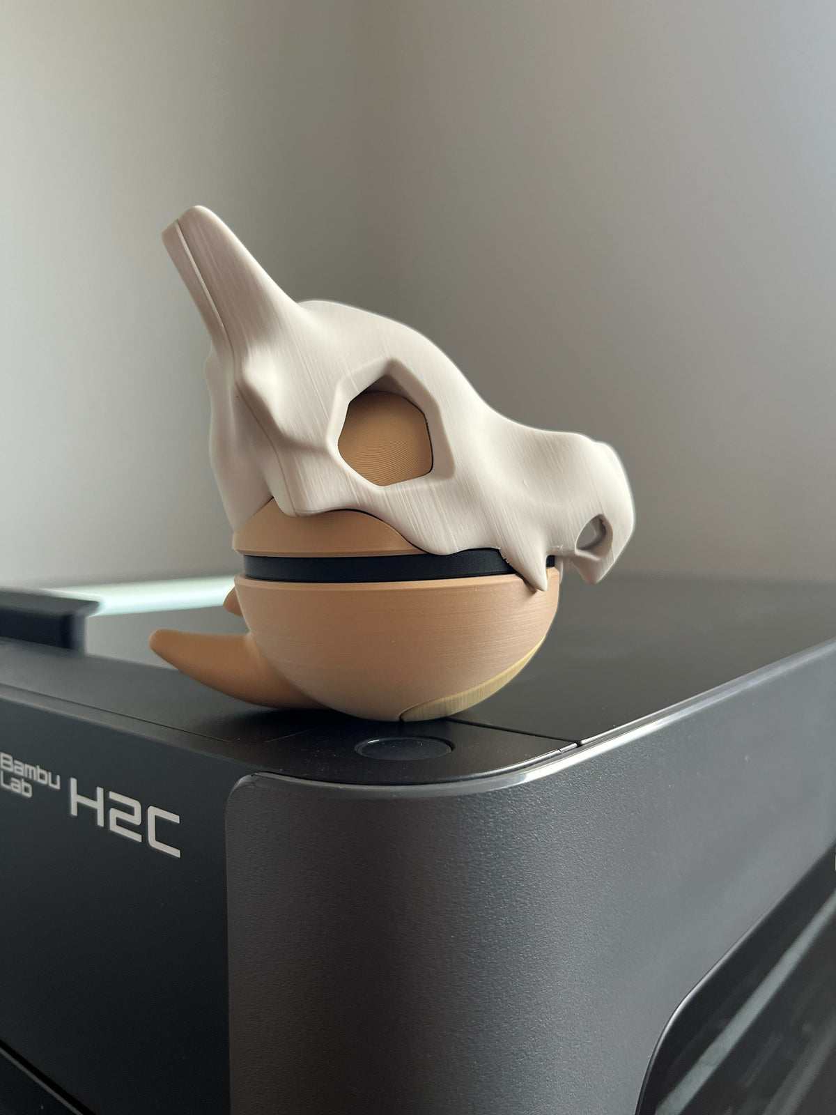 Cubone Monster Ball, right side