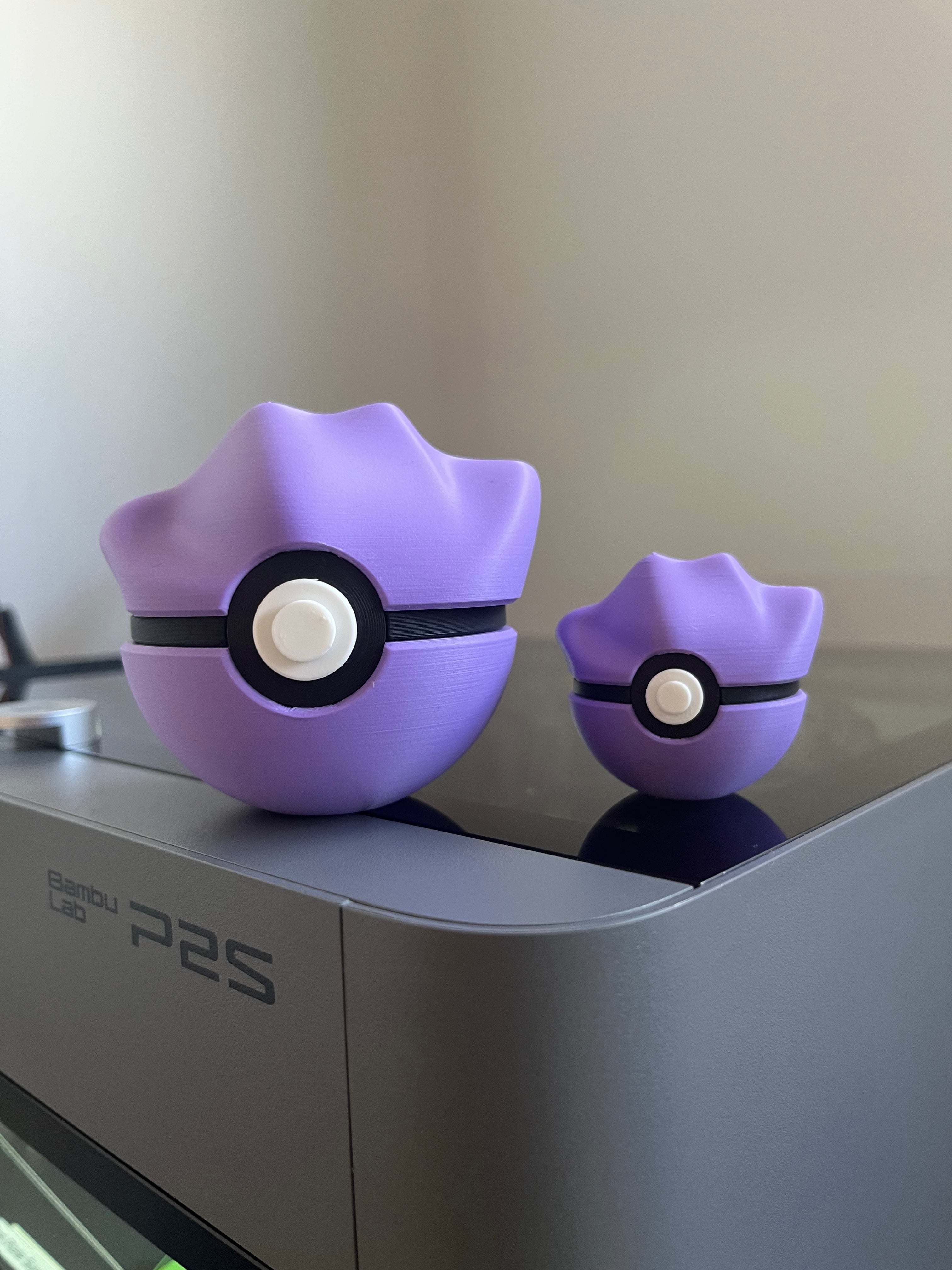 Ditto Monster Ball, on display