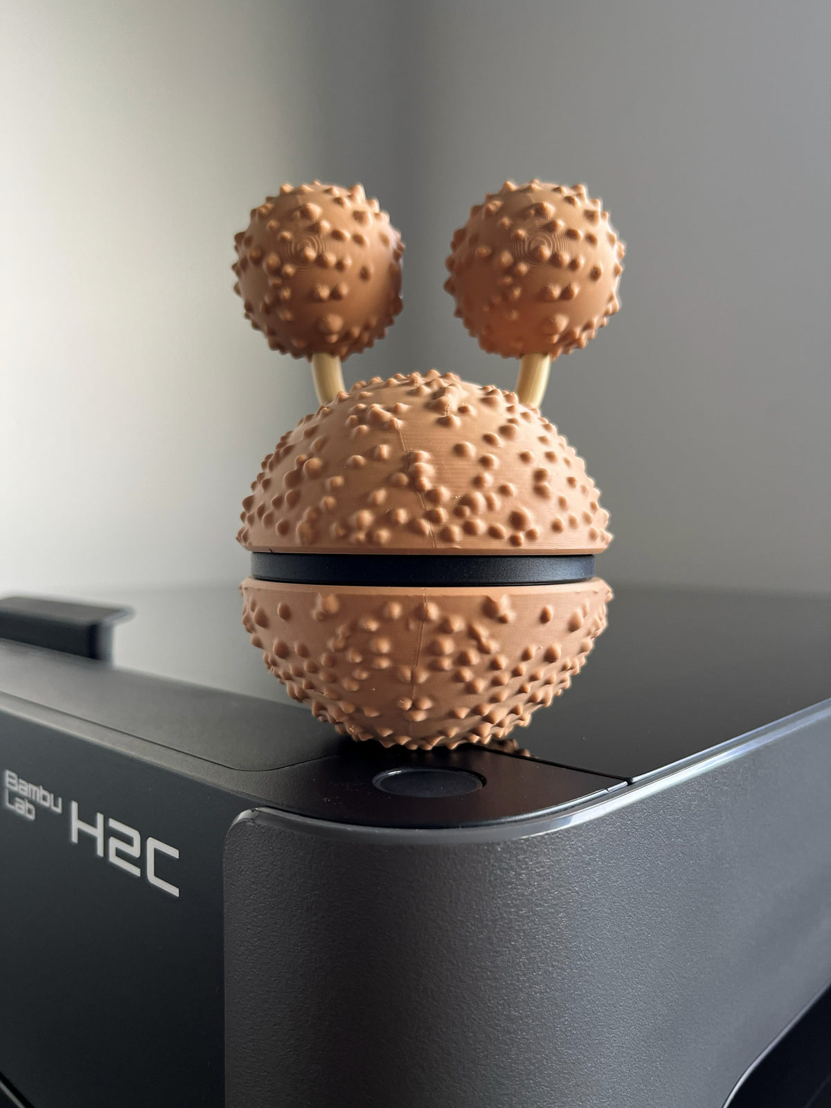 Doduo Monster Ball, back view