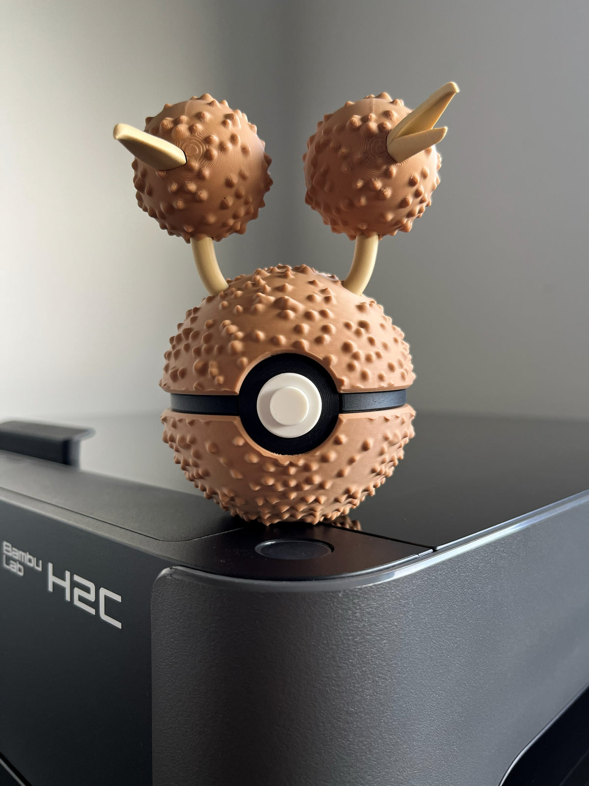 Doduo Monster Ball, front view
