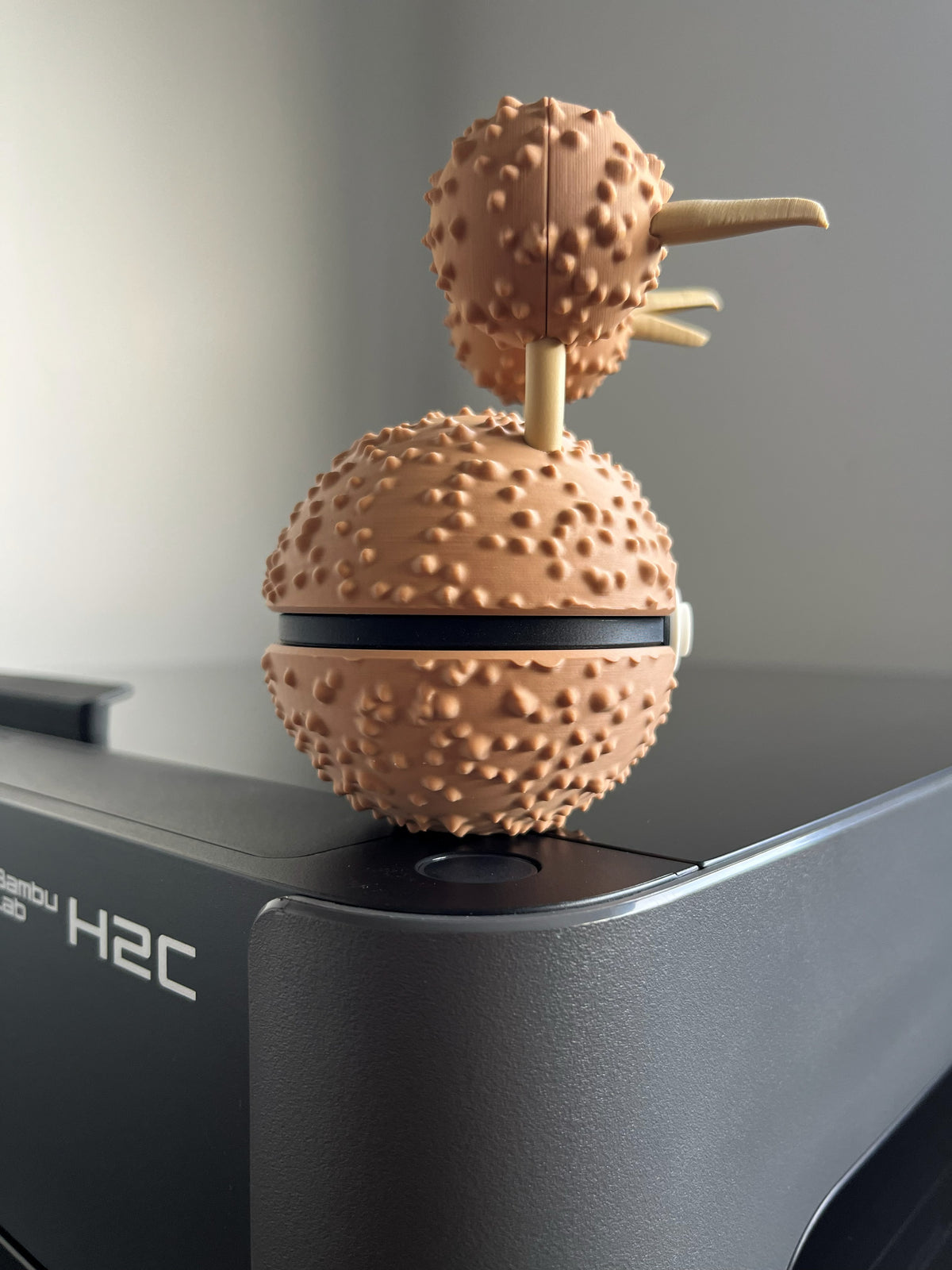 Doduo Monster Ball, right side