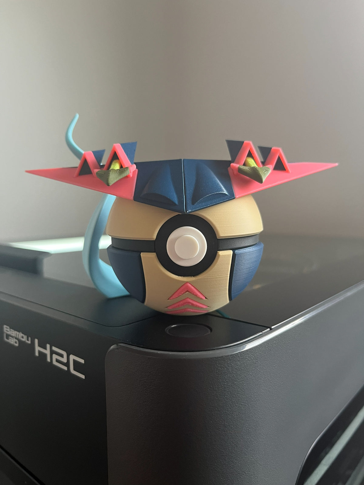 Dragapult Monster Ball, front view