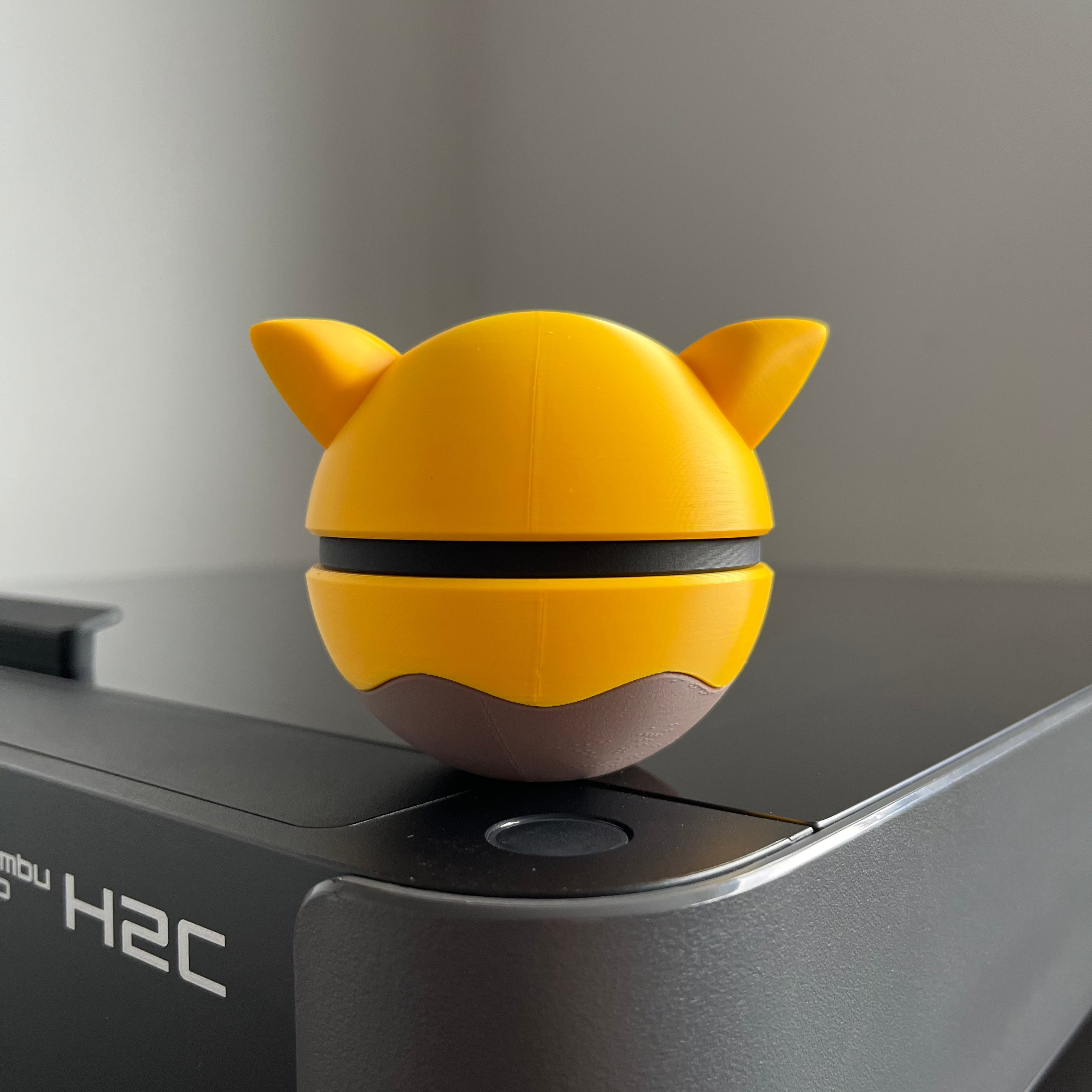 Drowzee Monster Ball, back view