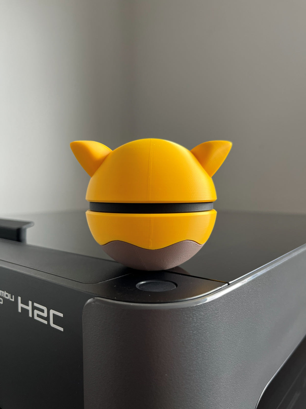 Drowzee Monster Ball, back view