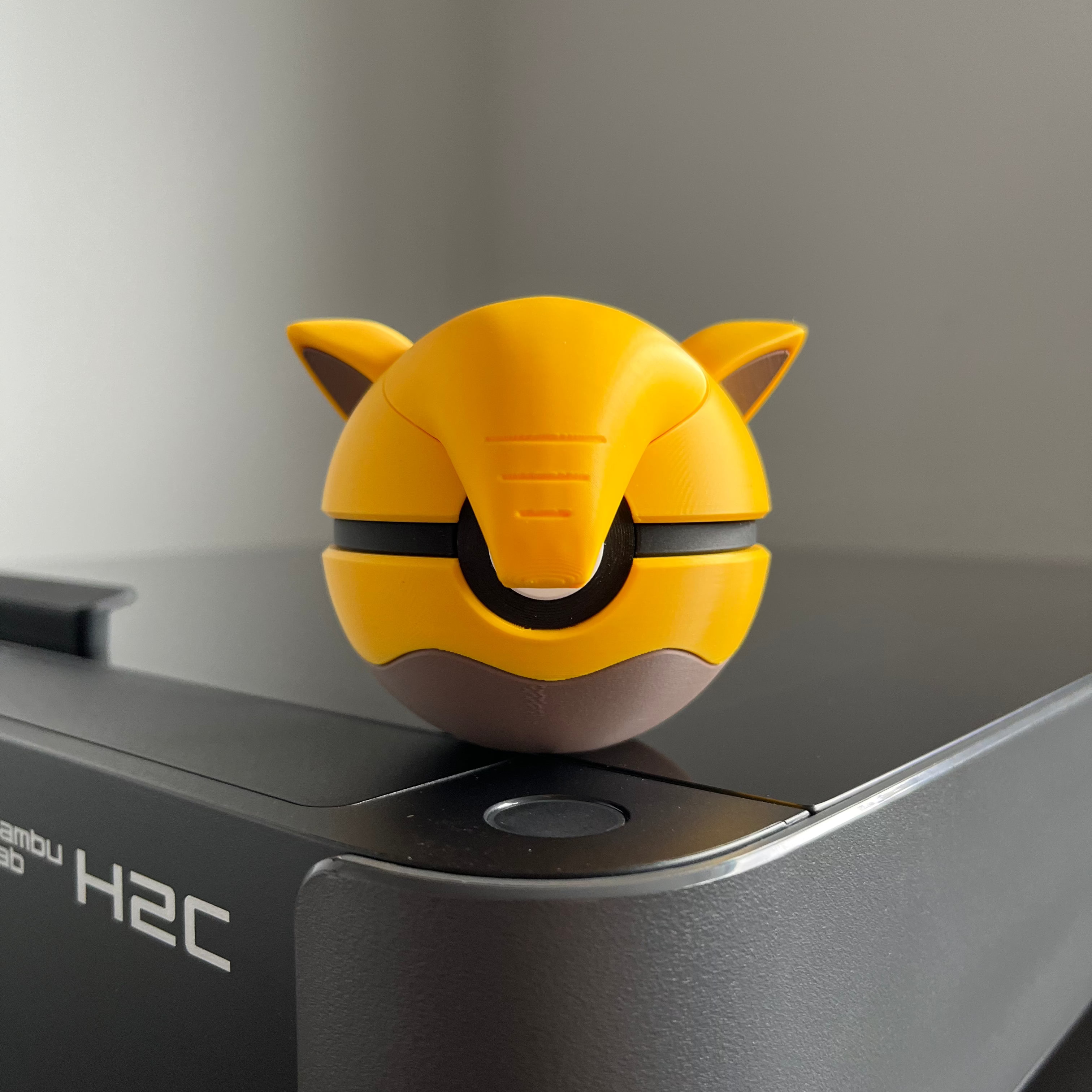 Drowzee Monster Ball, front view