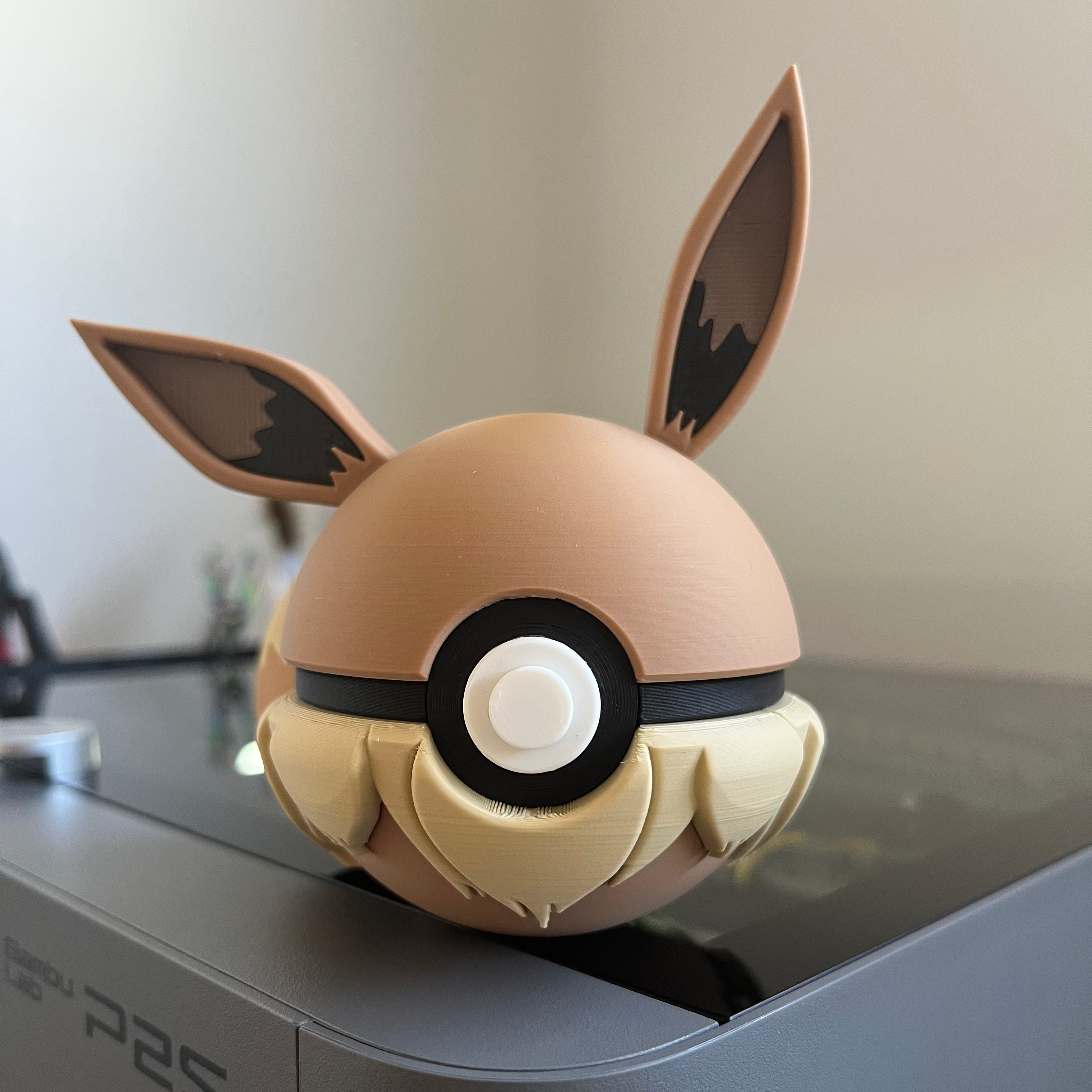 Eevee Monster Ball, front view