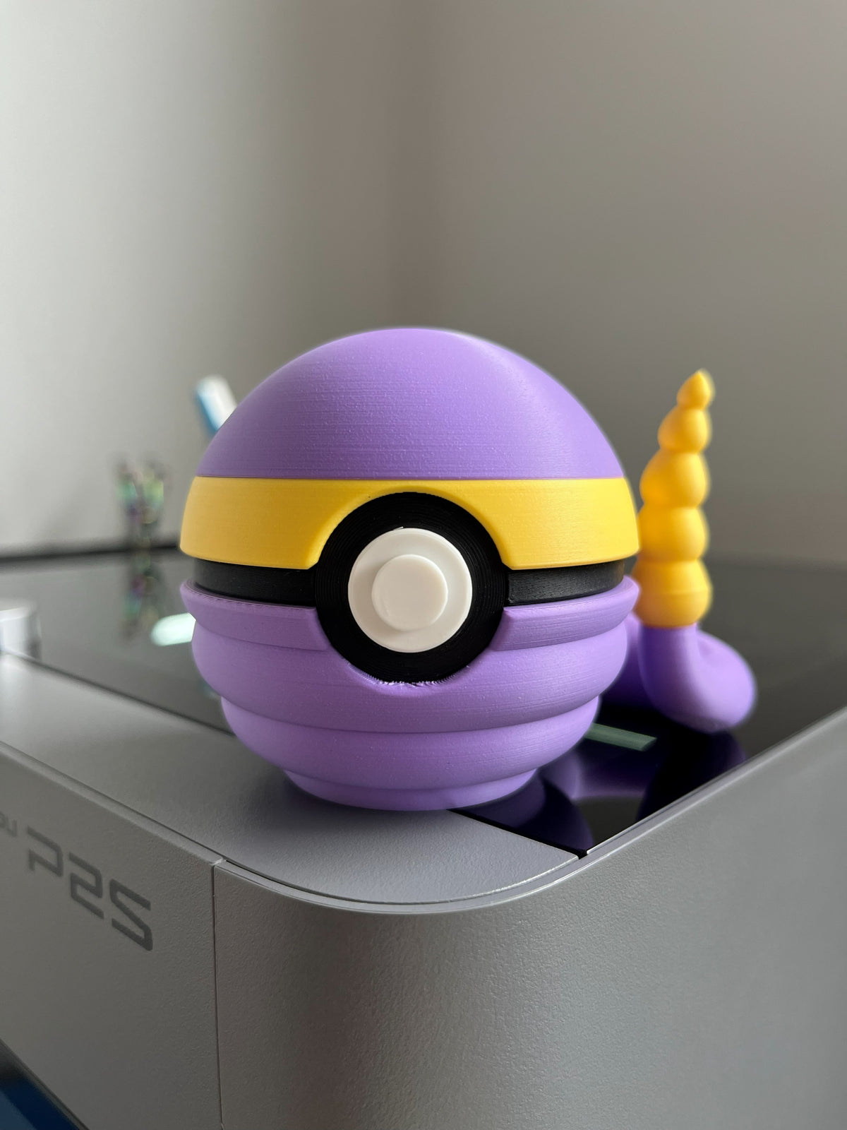 Ekans Monster Ball, front view