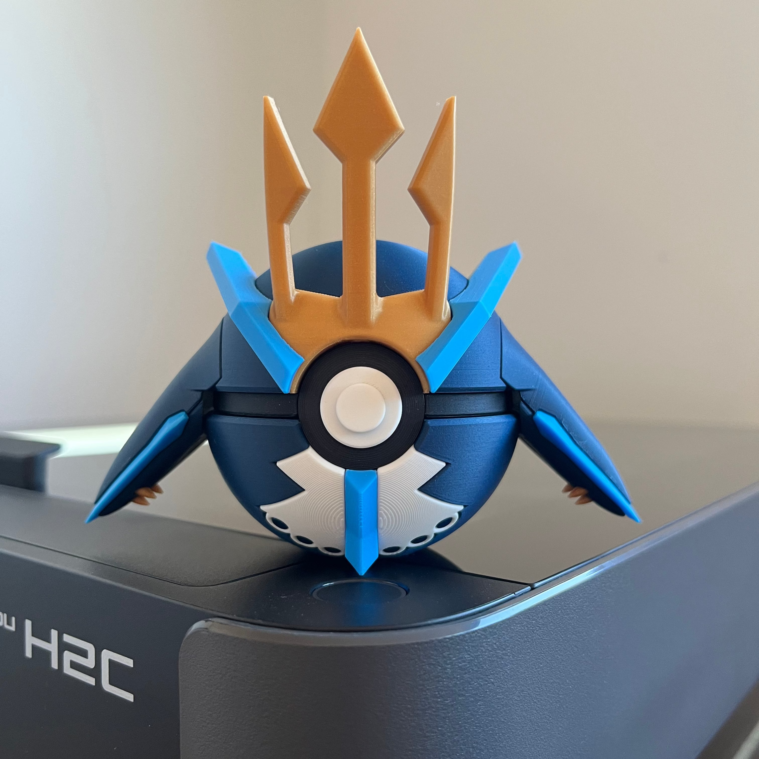 Empoleon Monster Ball, front view