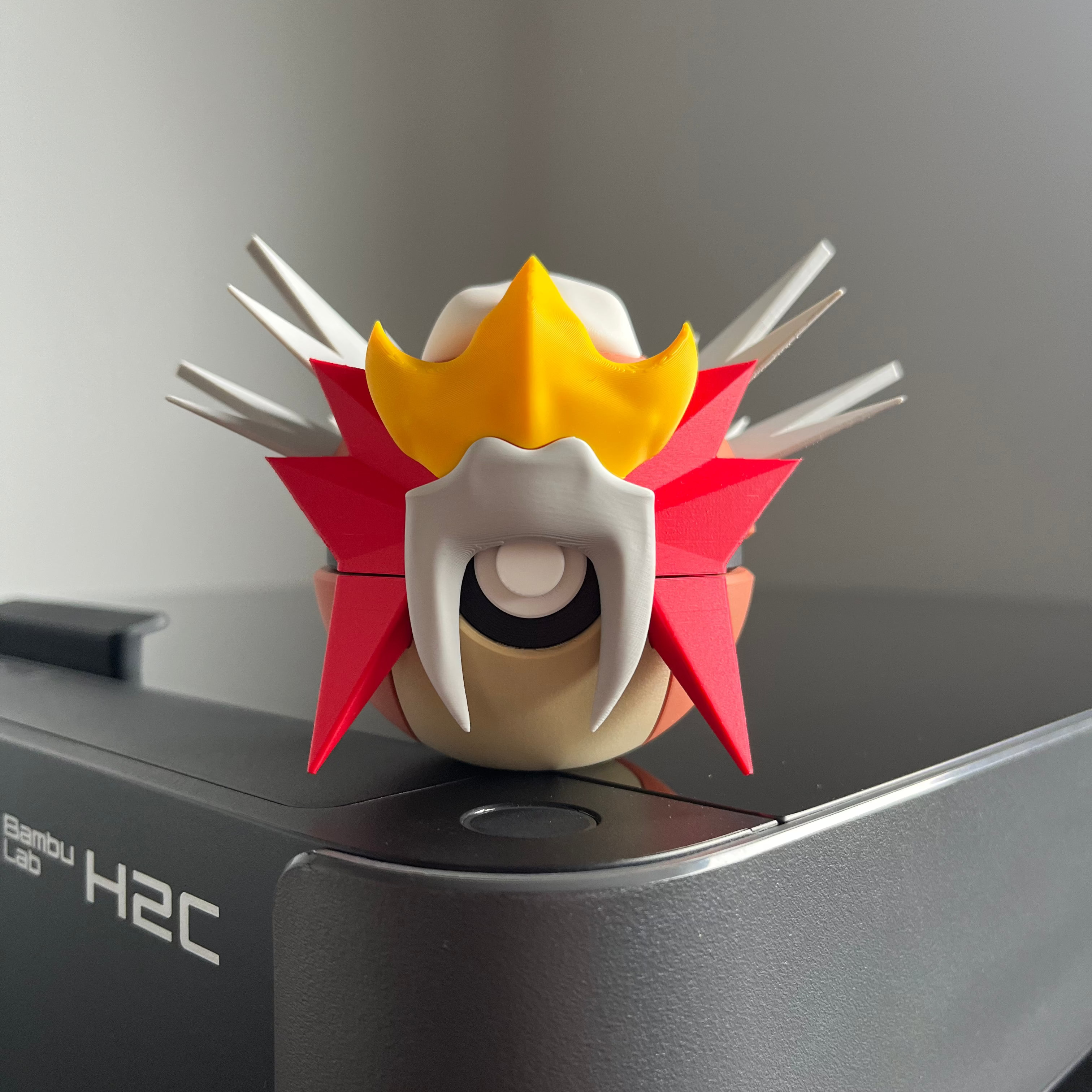 Entei Monster Ball, front view