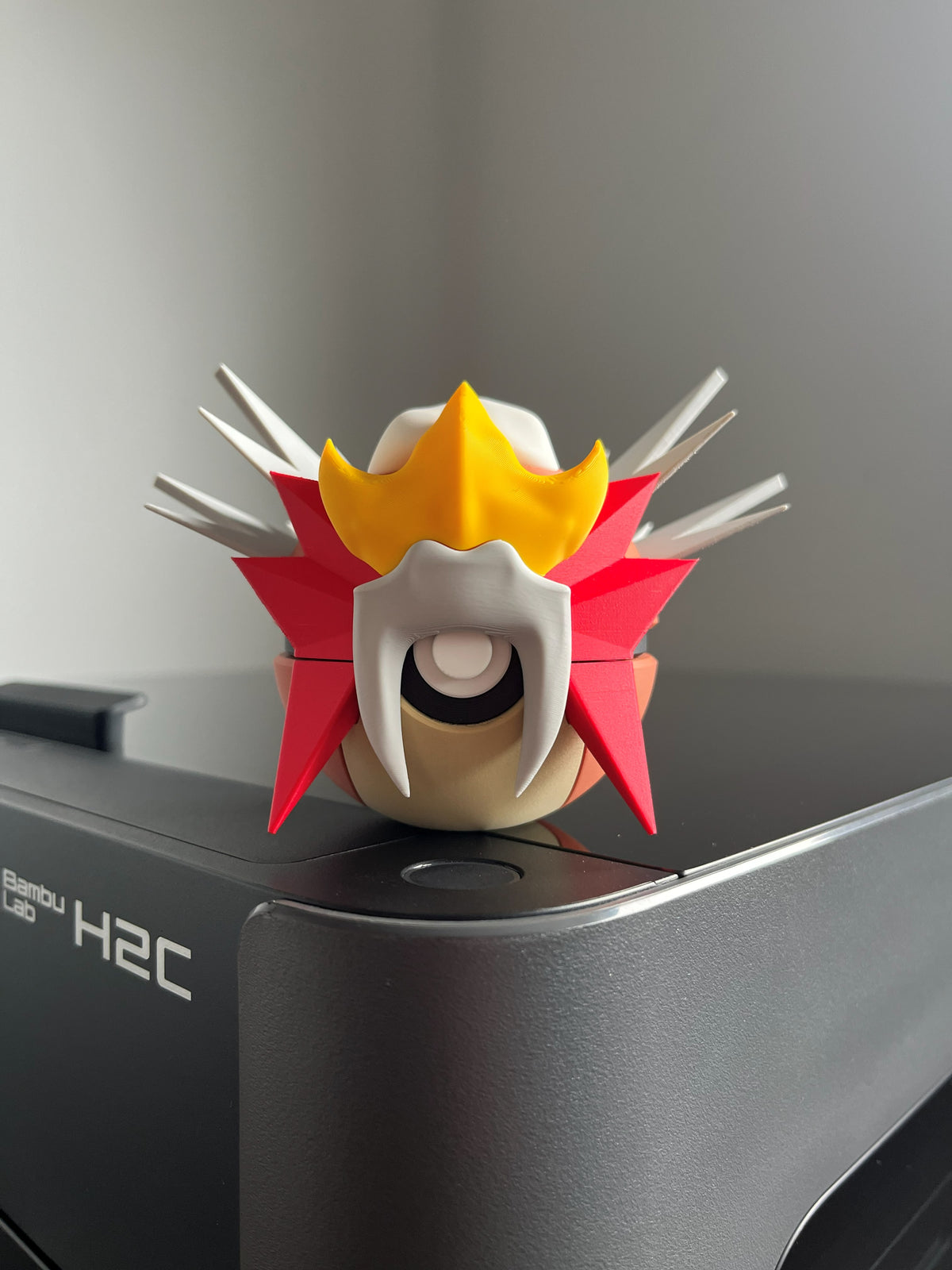 Entei Monster Ball, front view