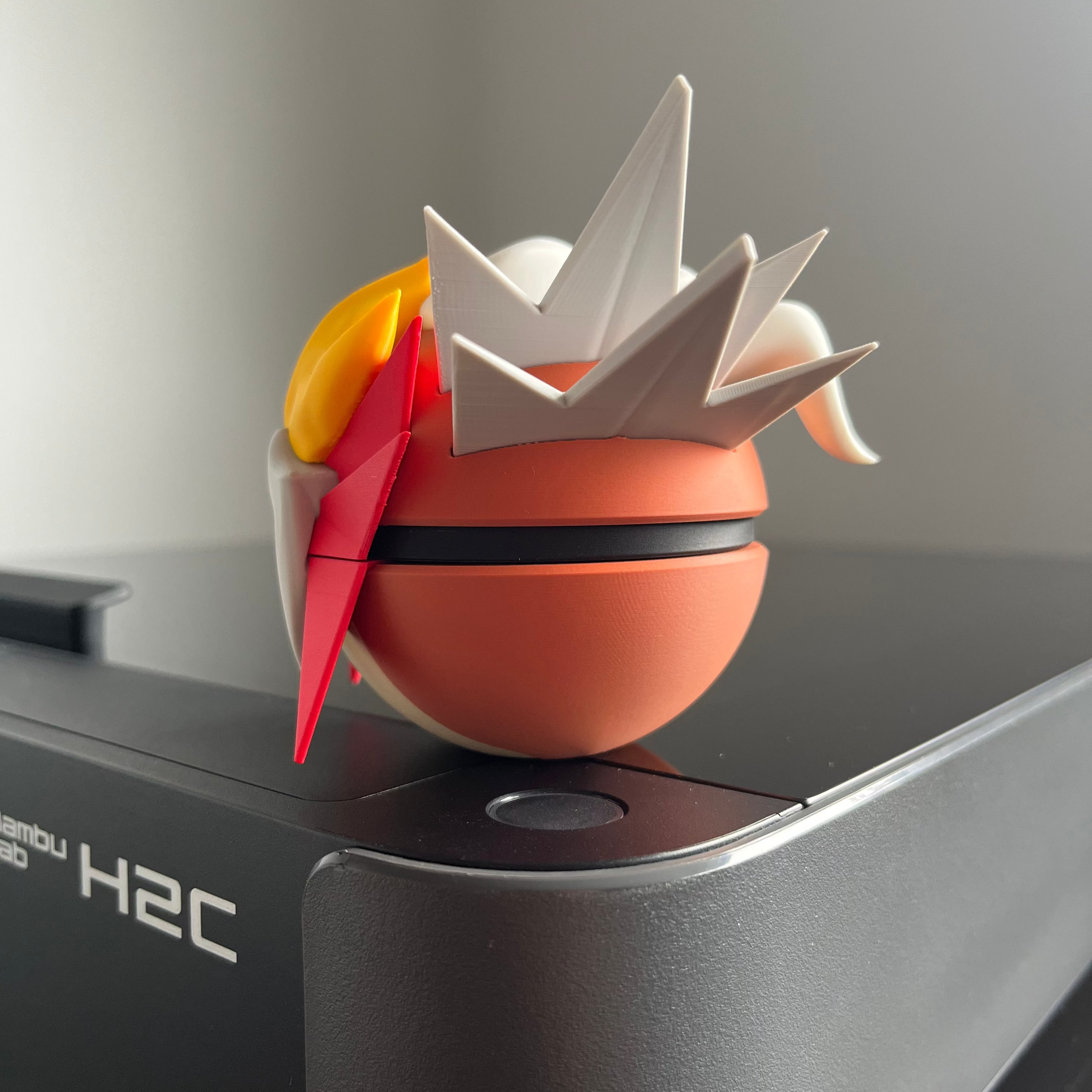 Entei Monster Ball, left side
