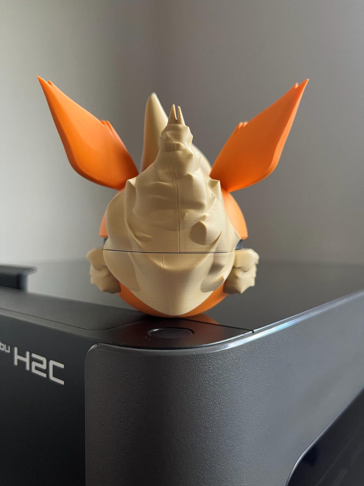 Flareon Monster Ball, back view