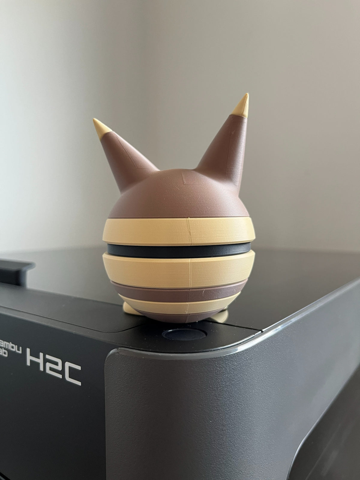Furret Monster Ball, back view