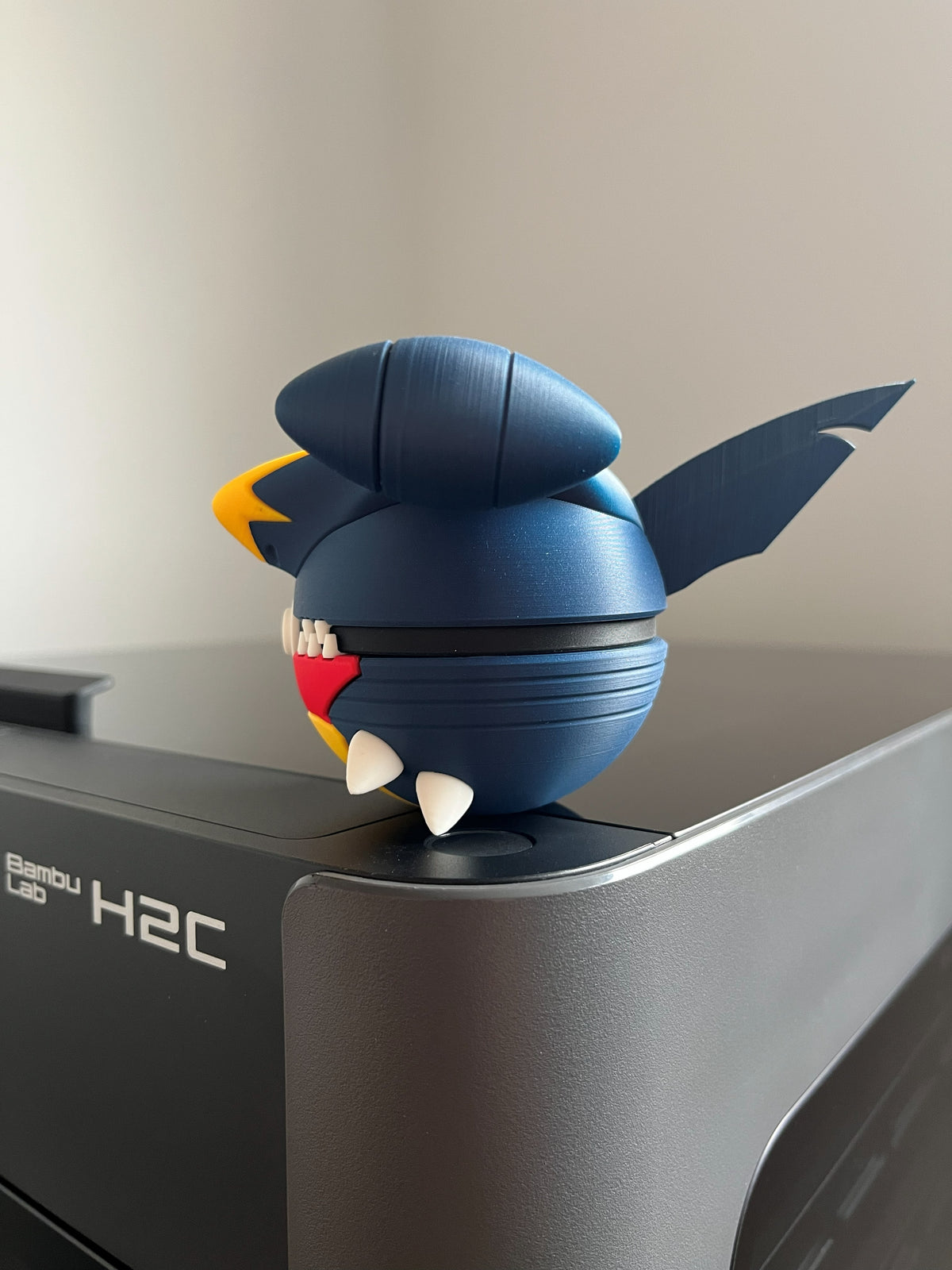 Garchomp Monster Ball, left side