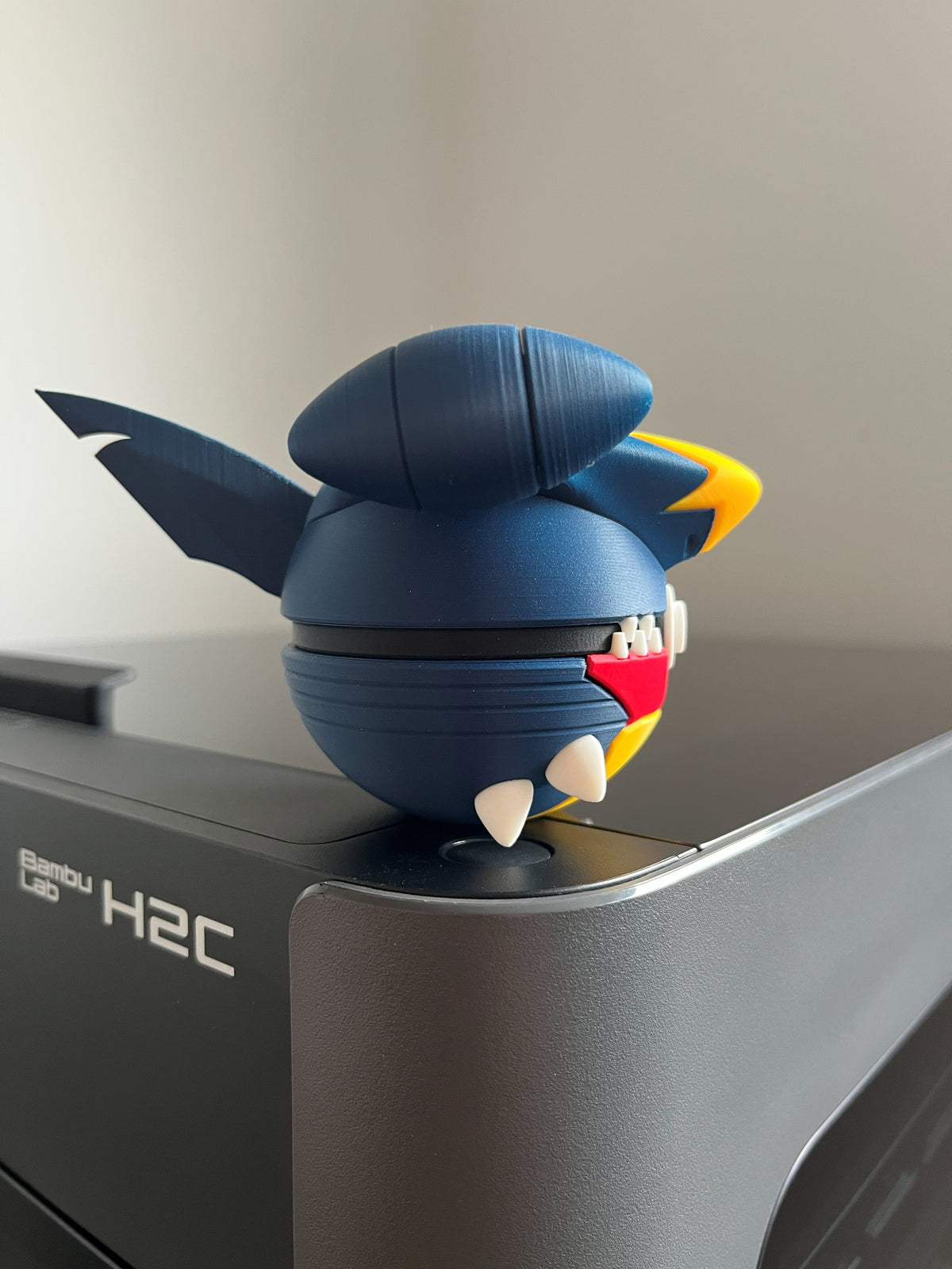 Garchomp Monster Ball, right side