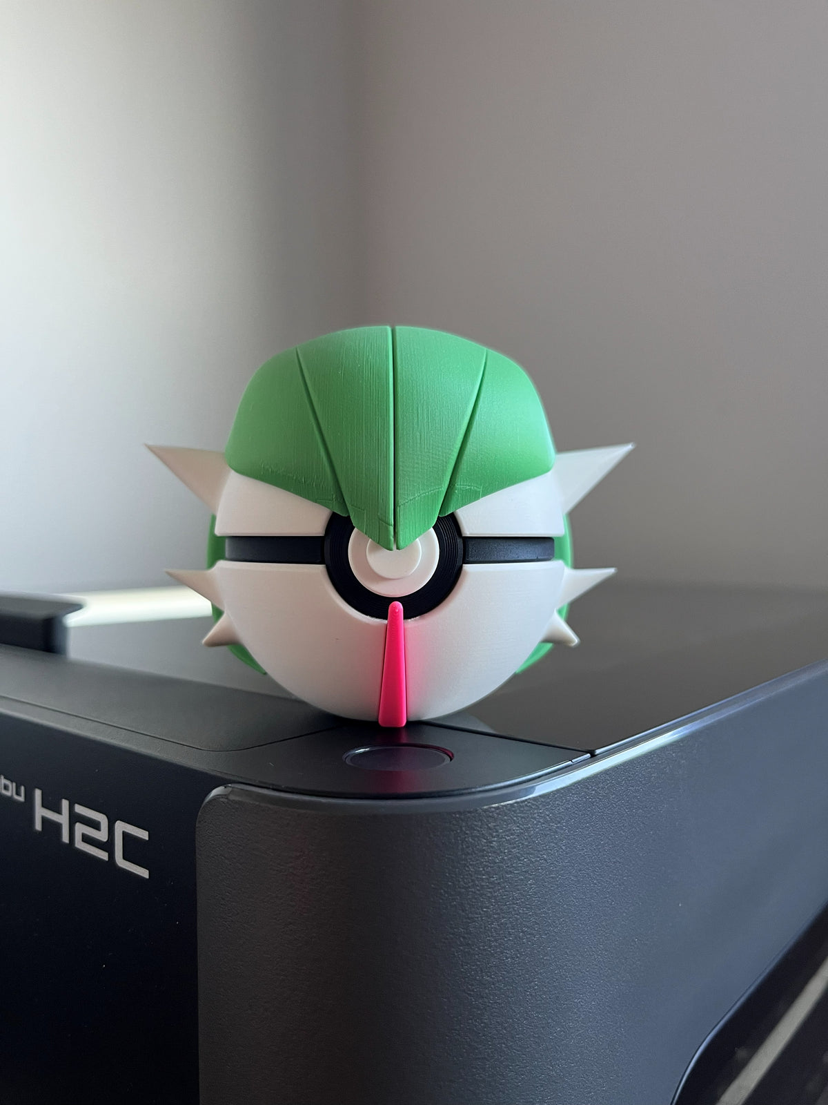 Gardevoir Monster Ball, front view