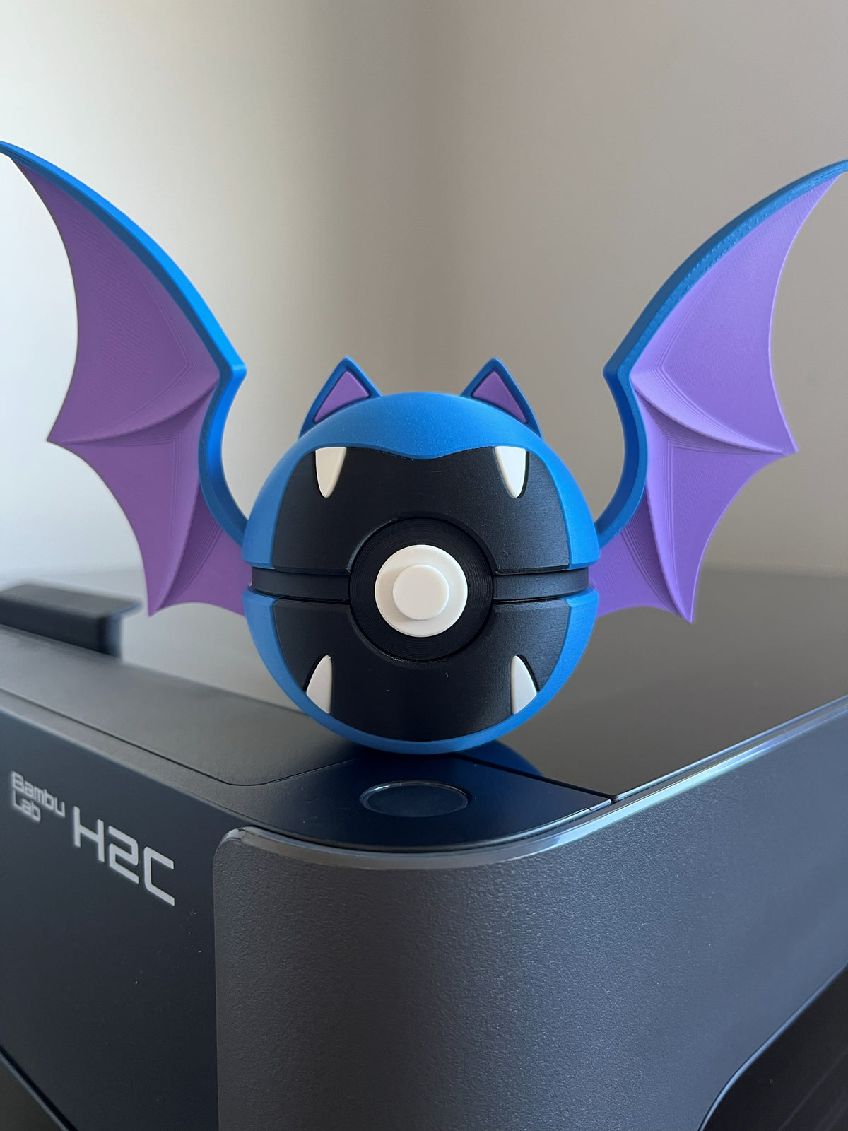Golbat Monster Ball, front view