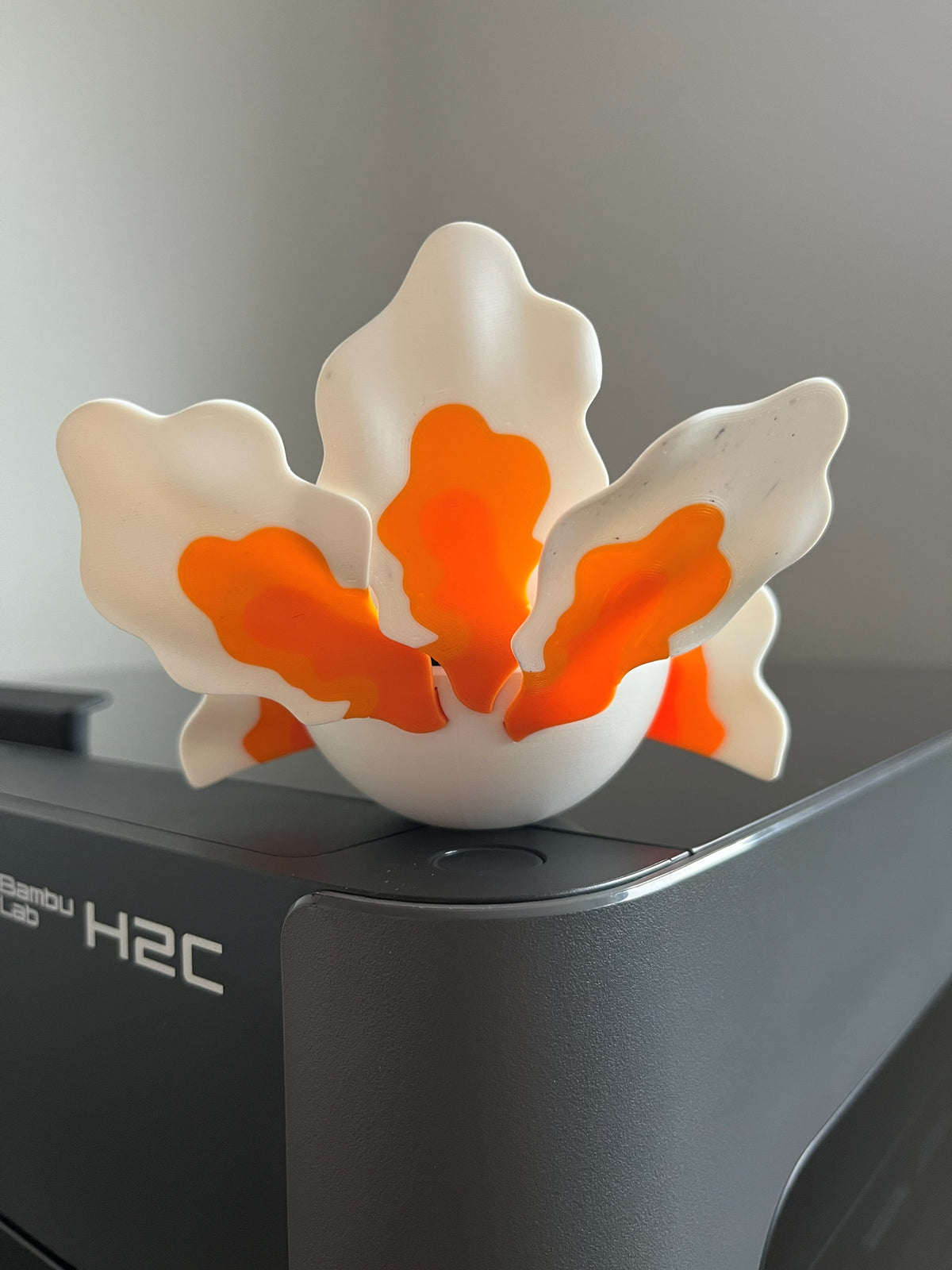 Goldeen Monster Ball, back view