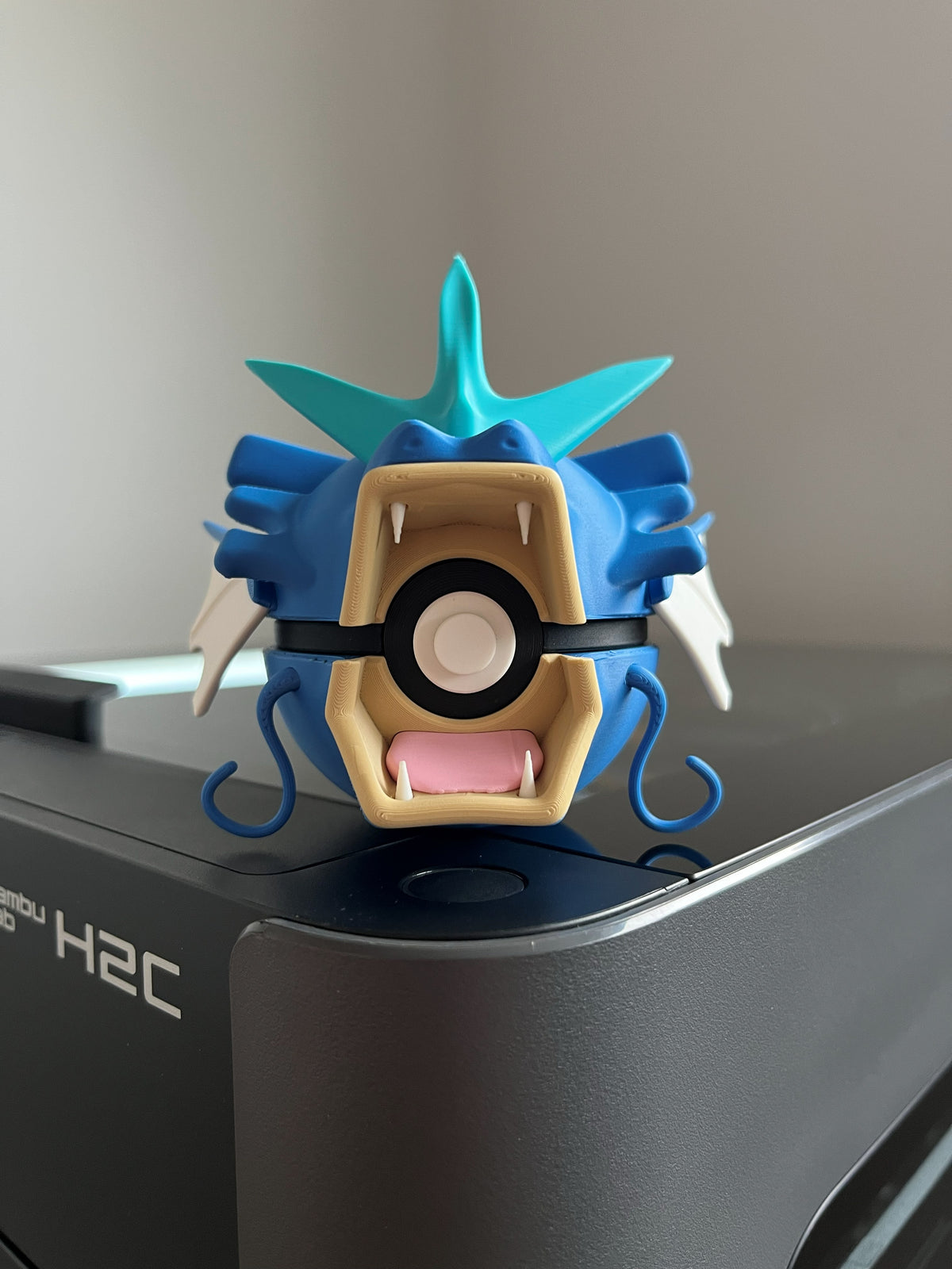 Gyarados Monster Ball, front view