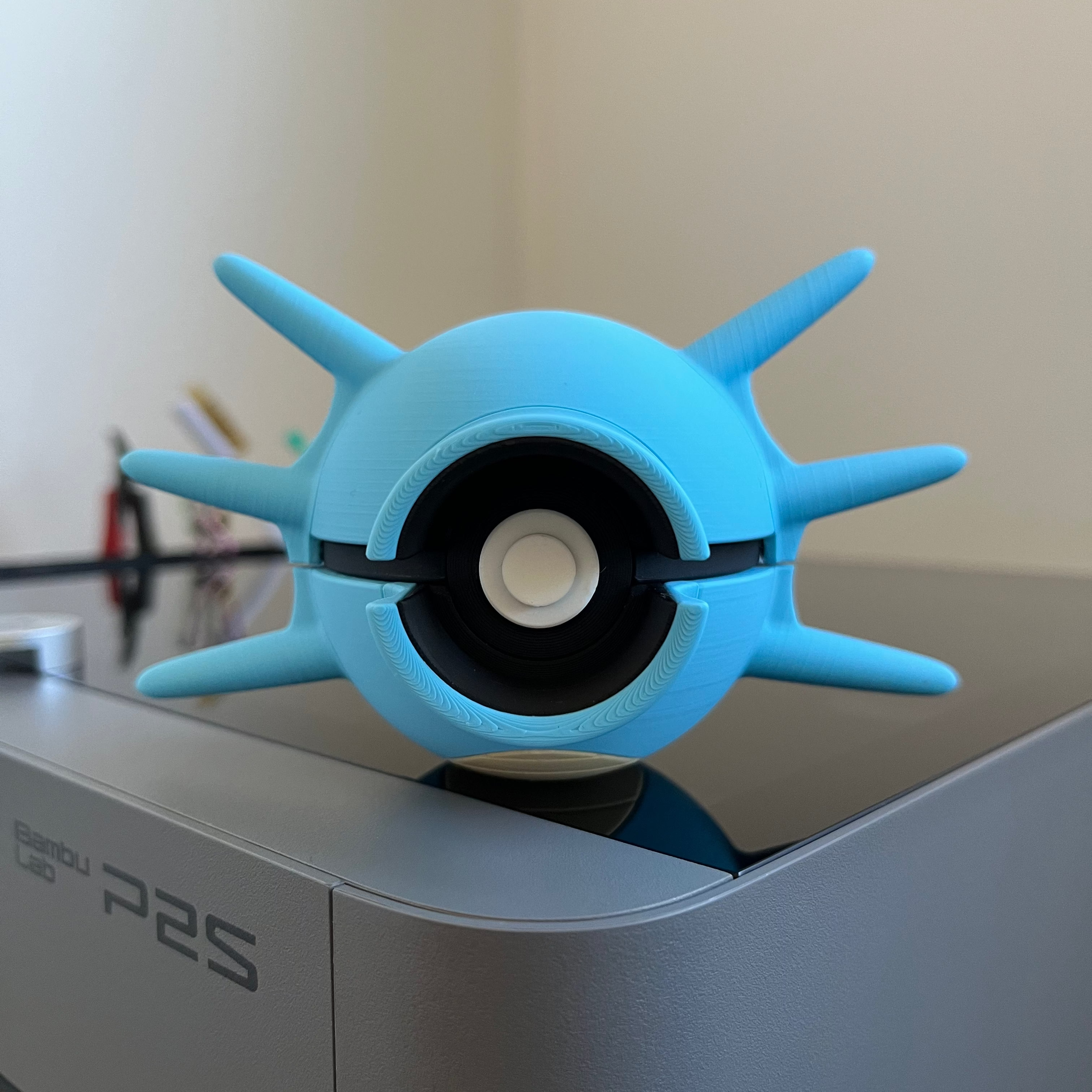 Horsea Monster Ball, front view