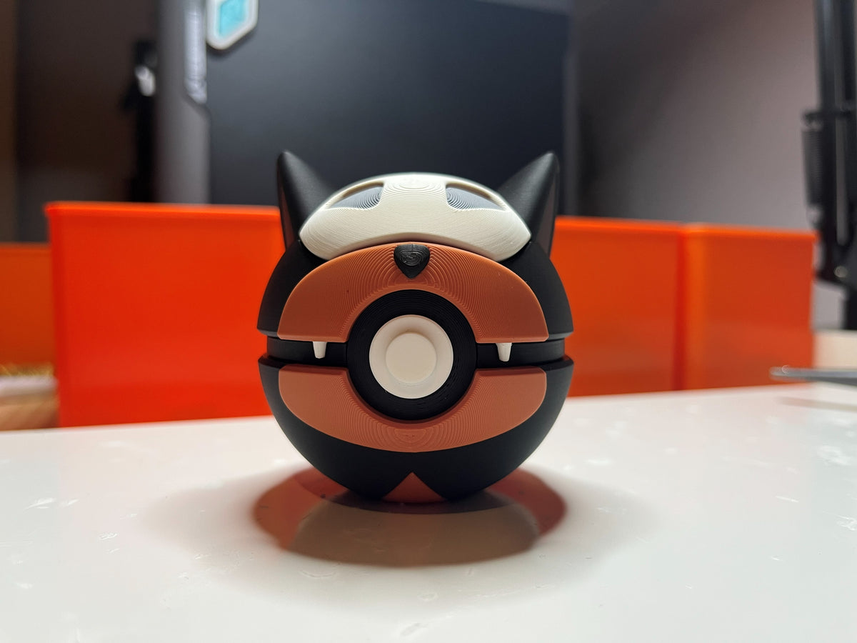 Houndour Monster Ball, front view