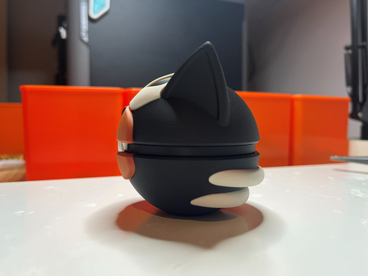 Houndour Monster Ball, right side