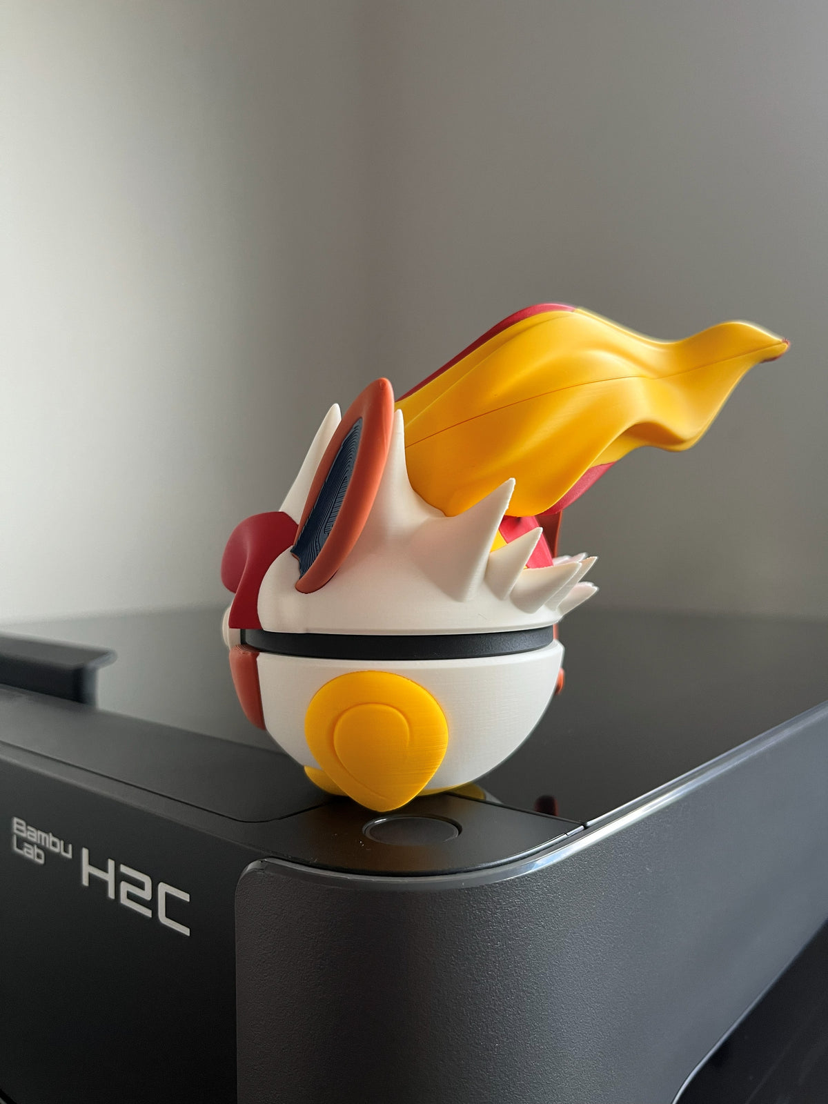 Infernape Monster Ball, left side
