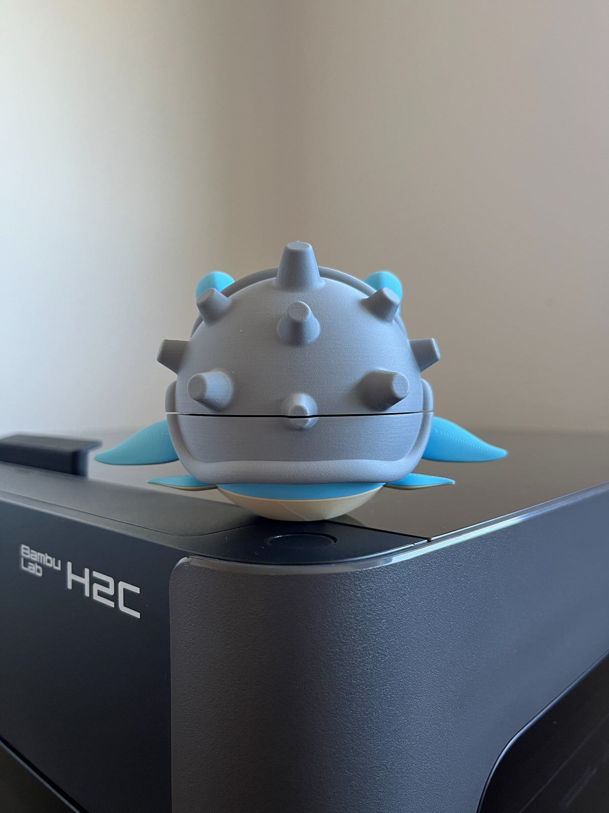 Lapras Monster Ball, back view