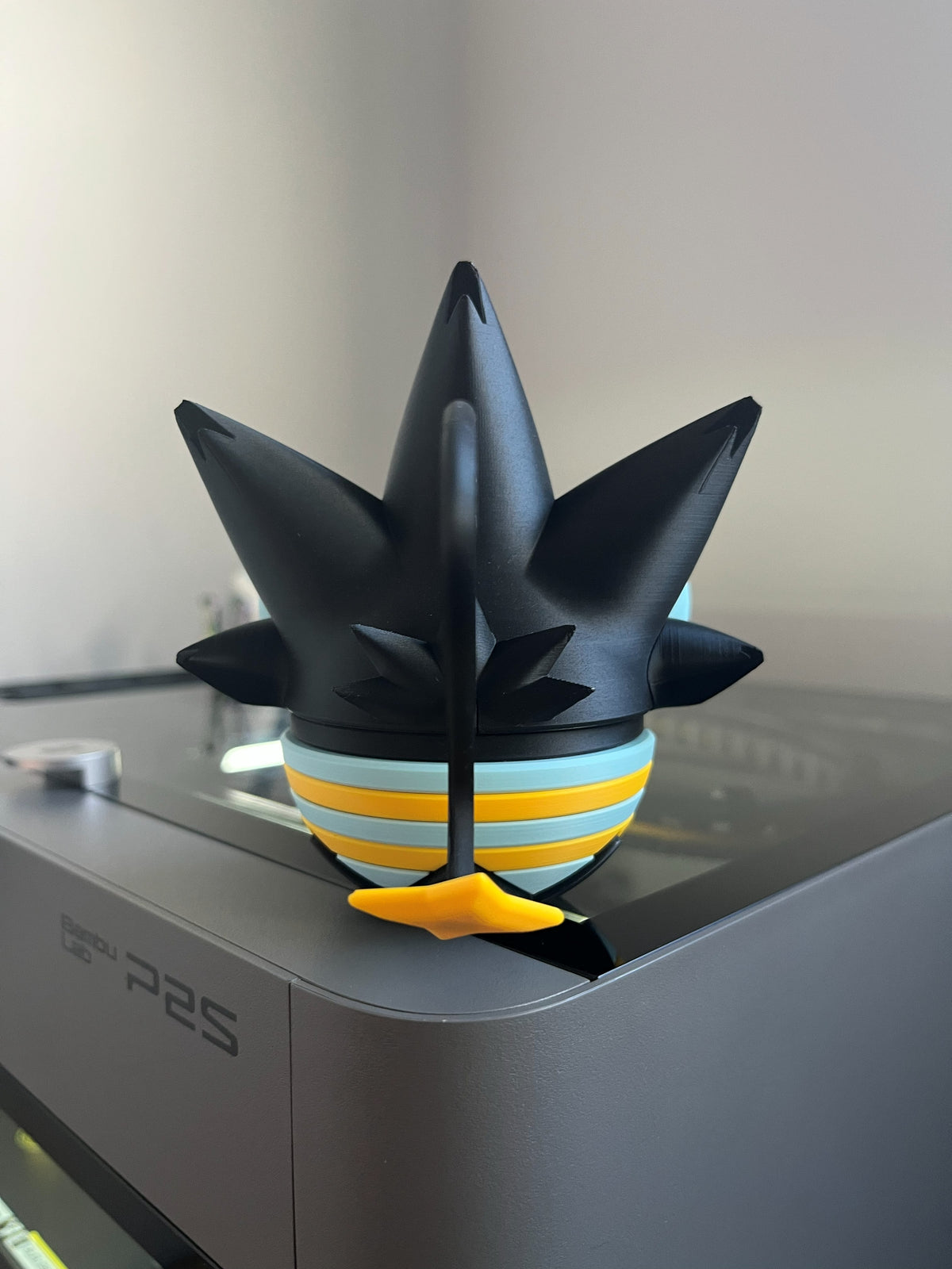 Luxray Monster Ball, back view