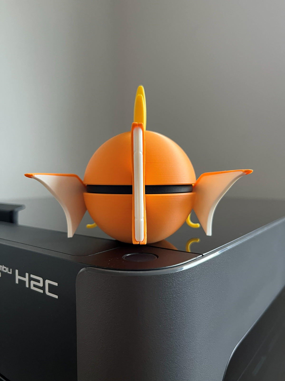 Magikarp Monster Ball, back view