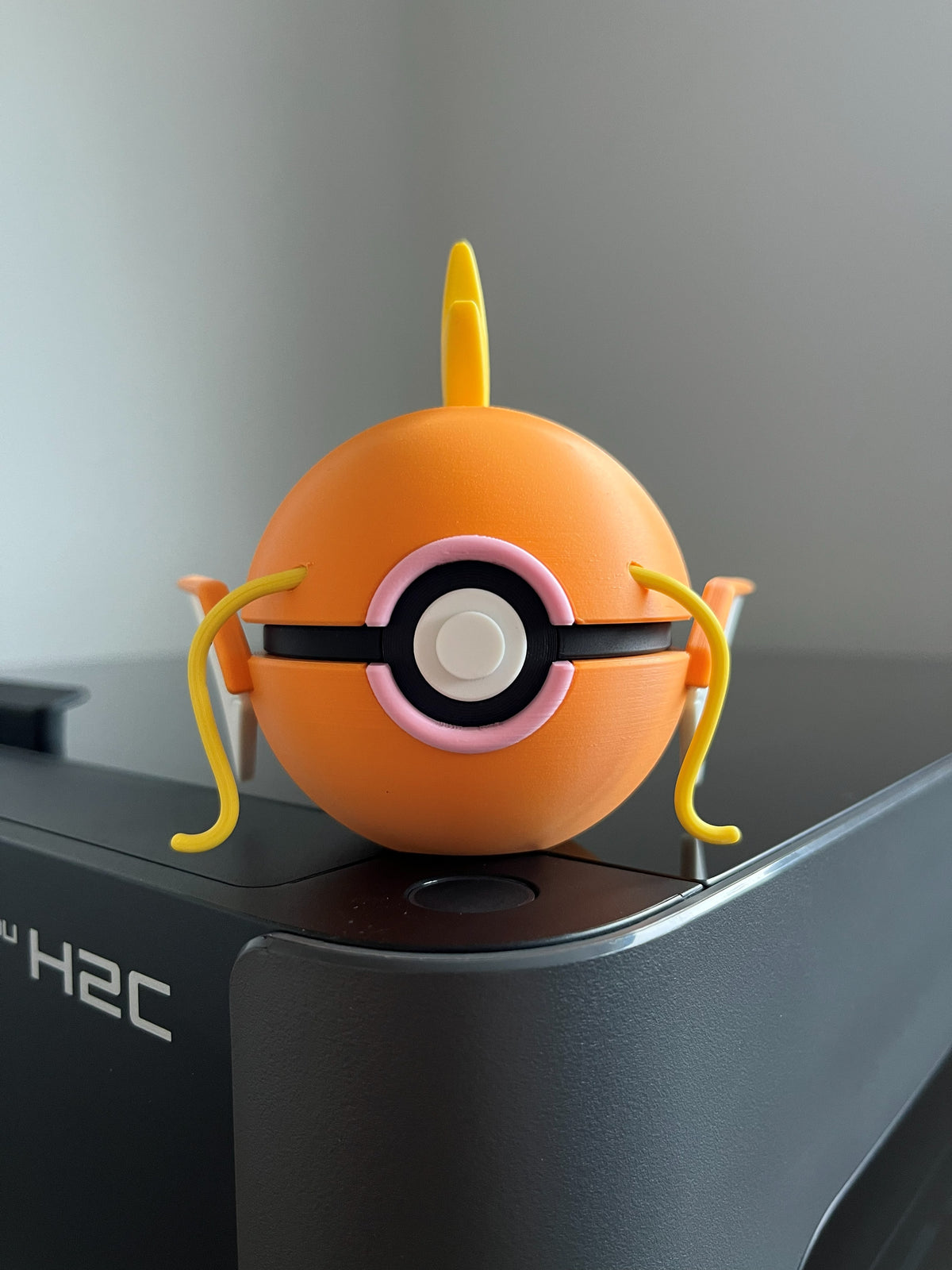 Magikarp Monster Ball, front view