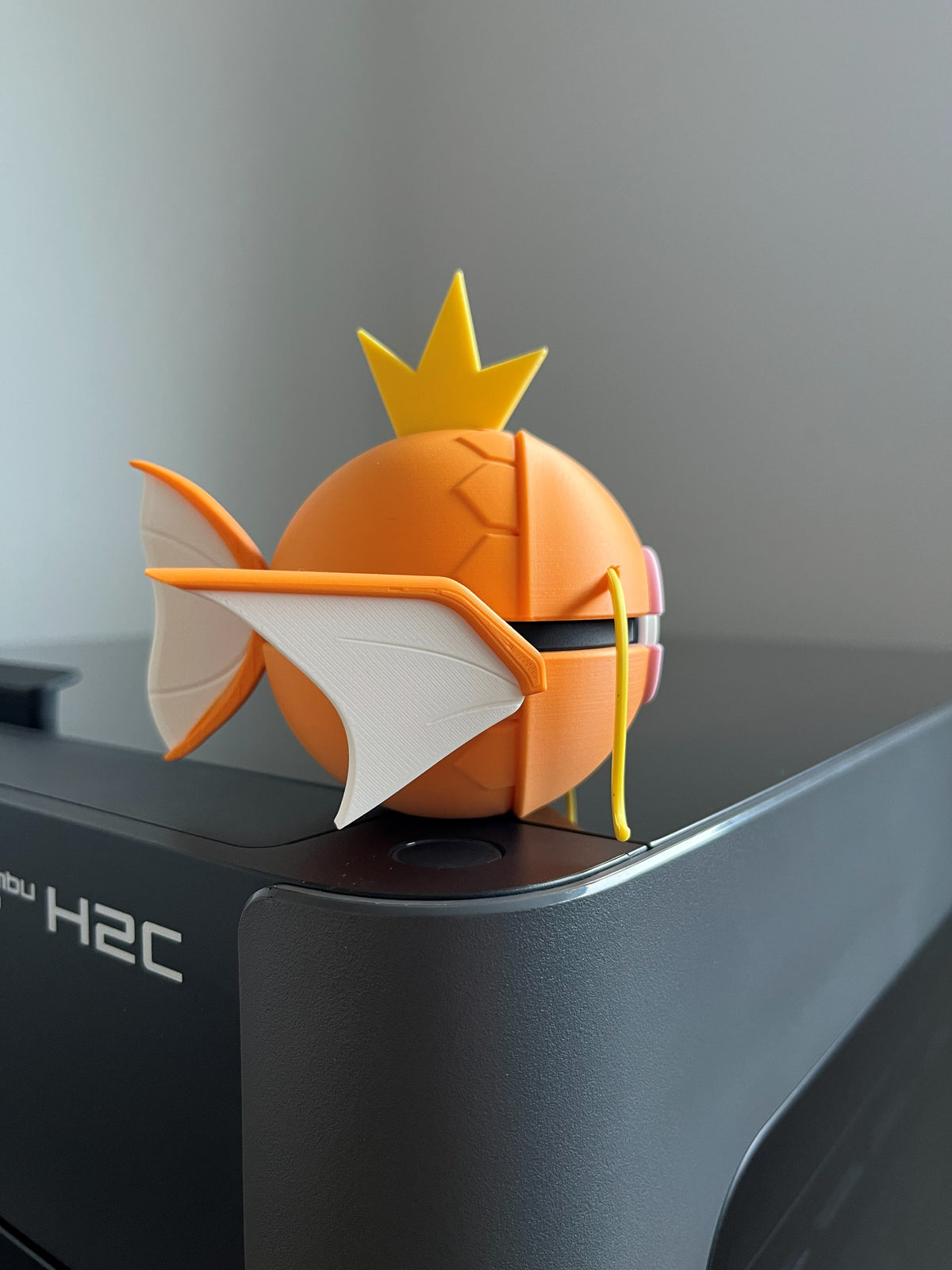 Magikarp Monster Ball, right side