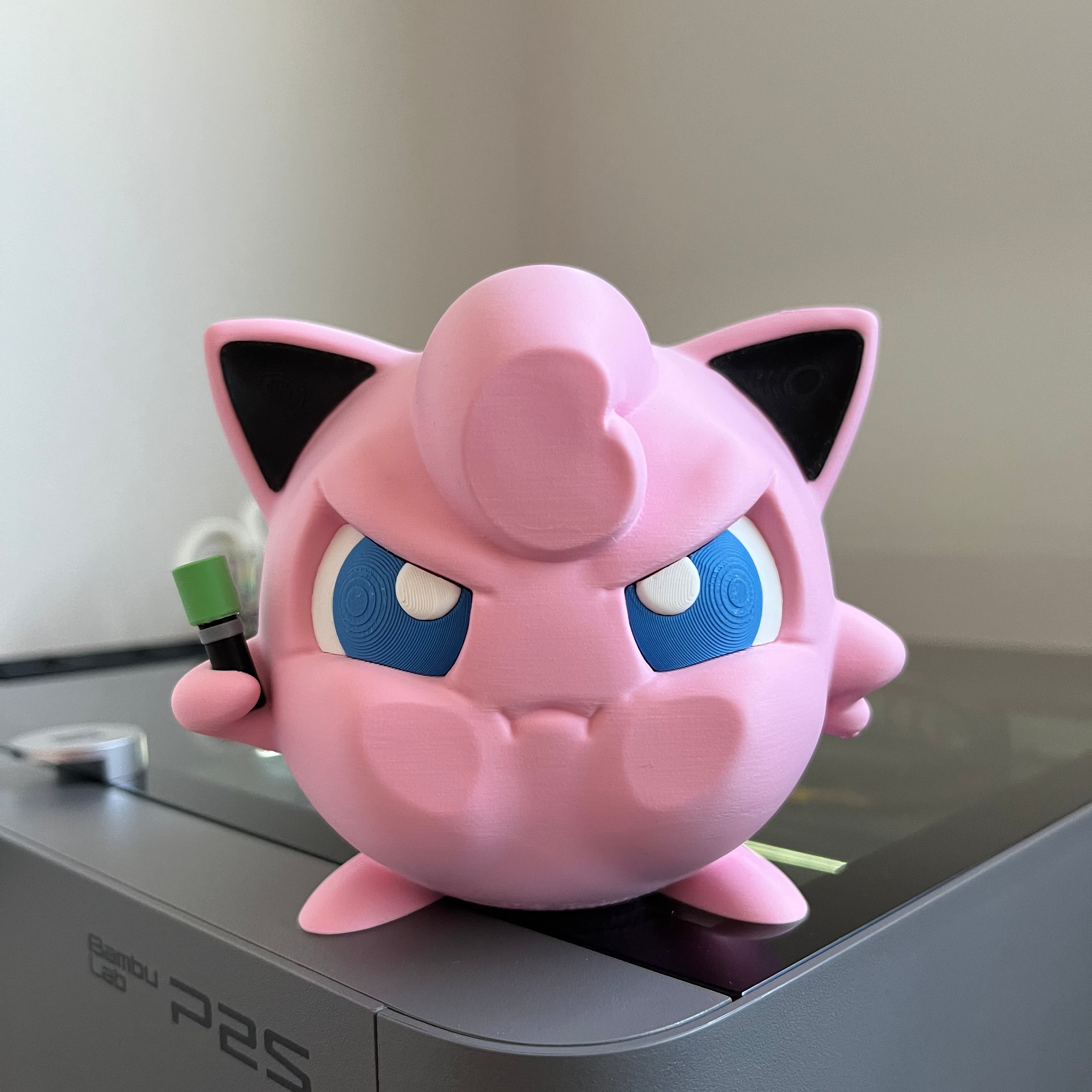 Jigglypuff Window Monster
