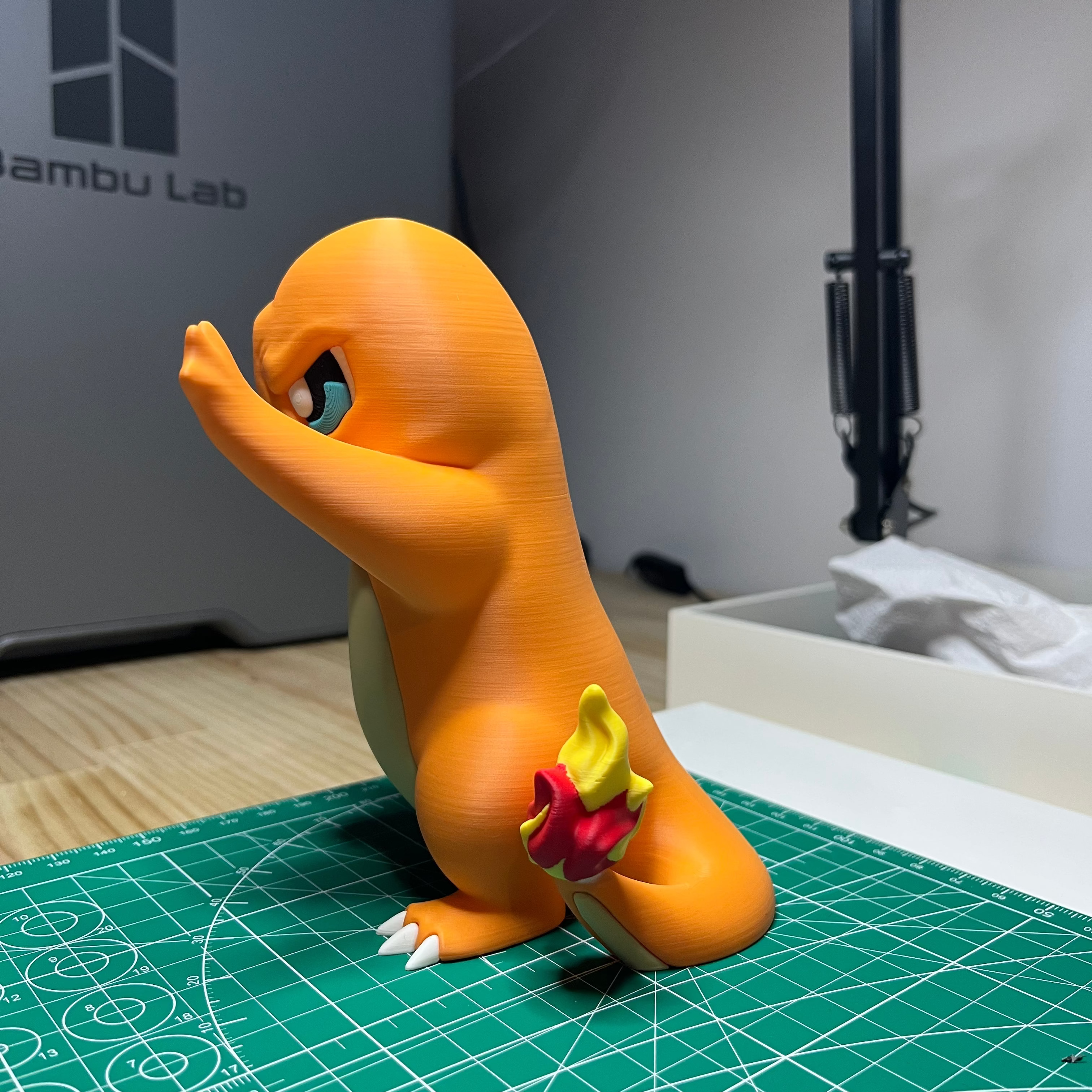 Charmander Window Monster